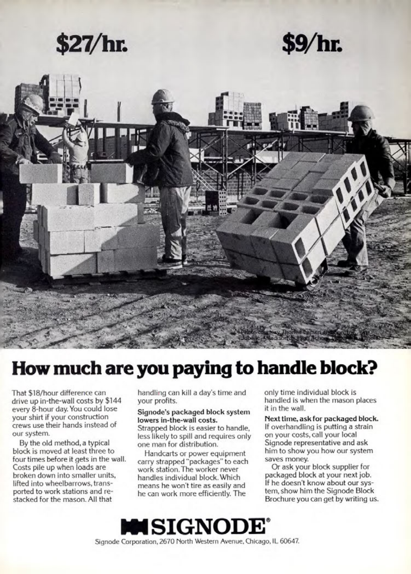 Masonry Magazine July 1977 Page. 19
