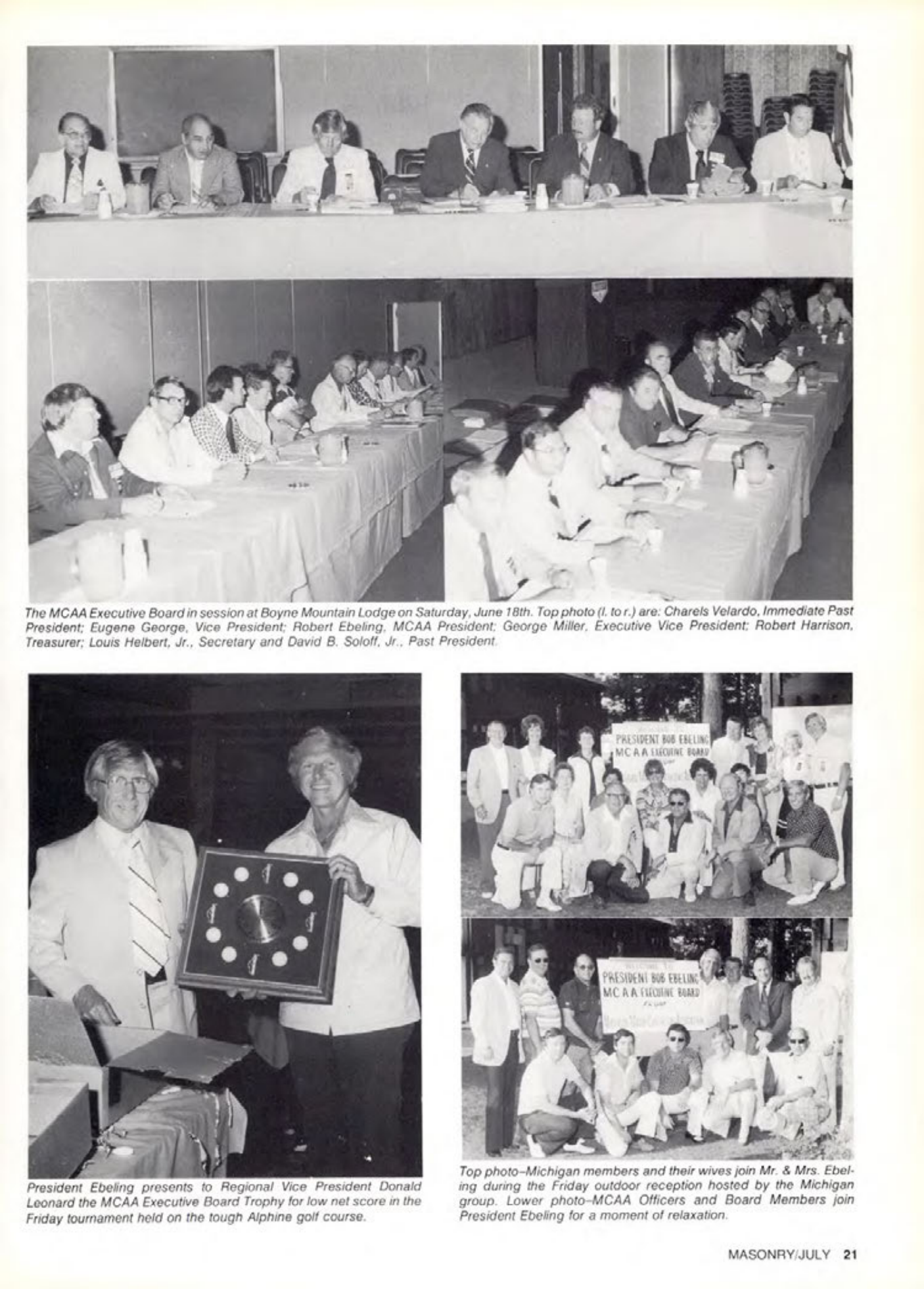 Masonry Magazine July 1977 Page. 21