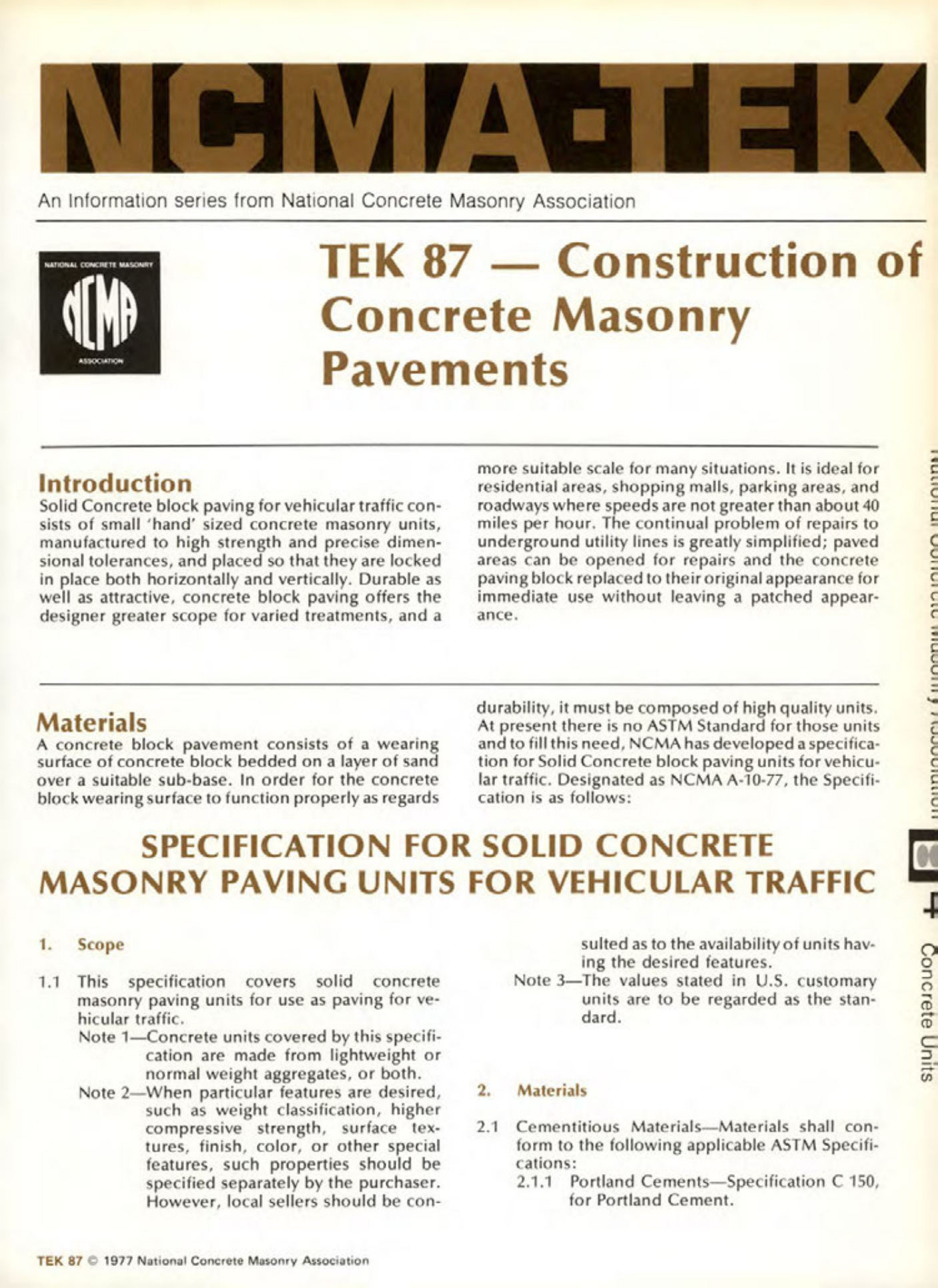 Masonry Magazine June 1977 Page. 13