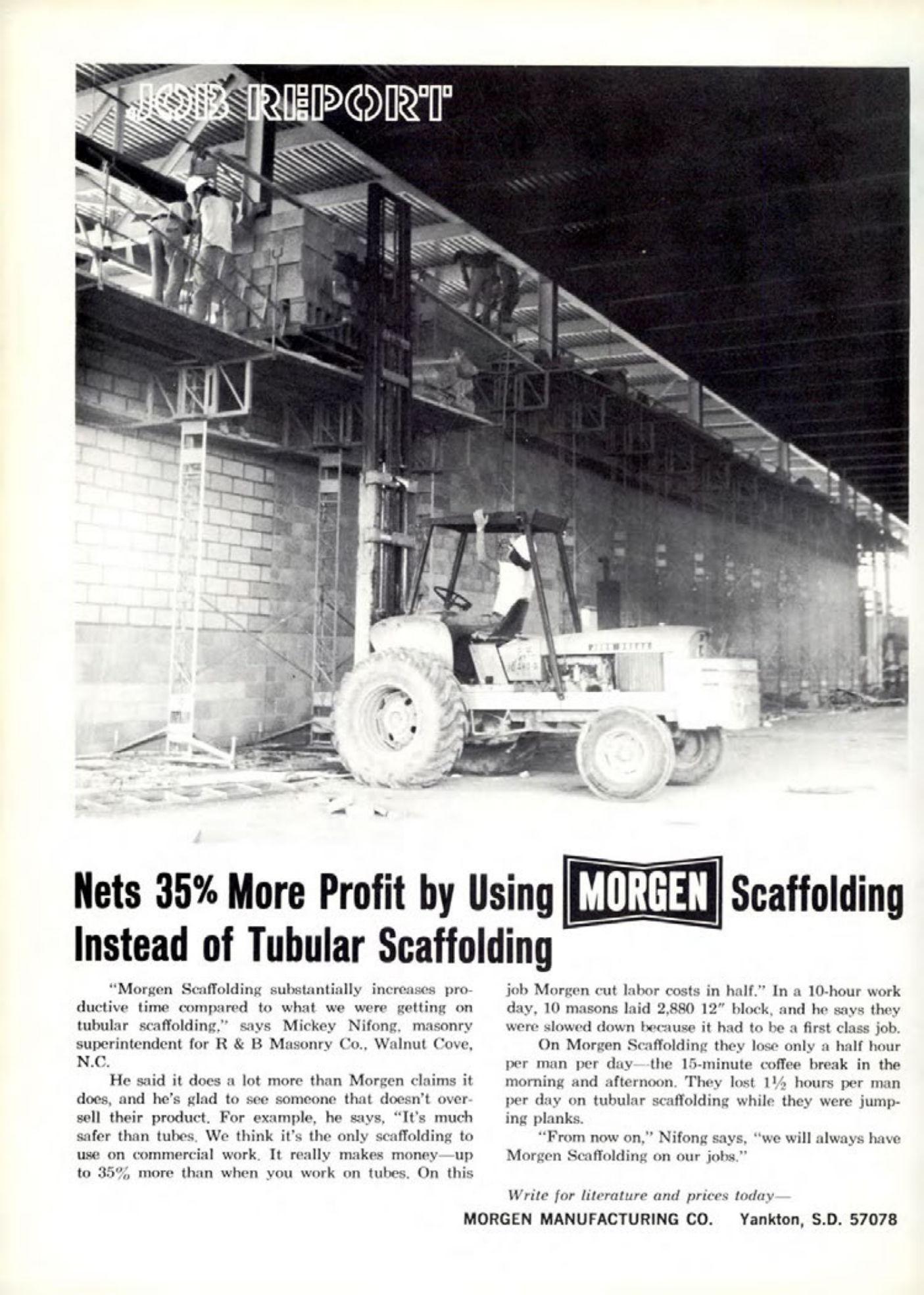 Masonry Magazine June 1977 Page. 28