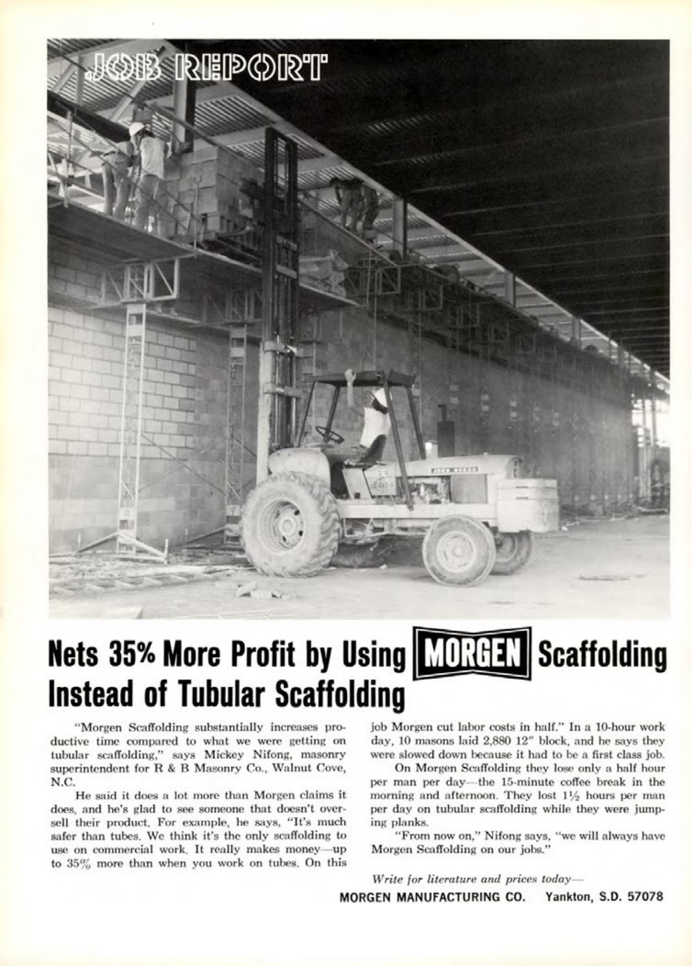 Masonry Magazine March 1977 Page. 2