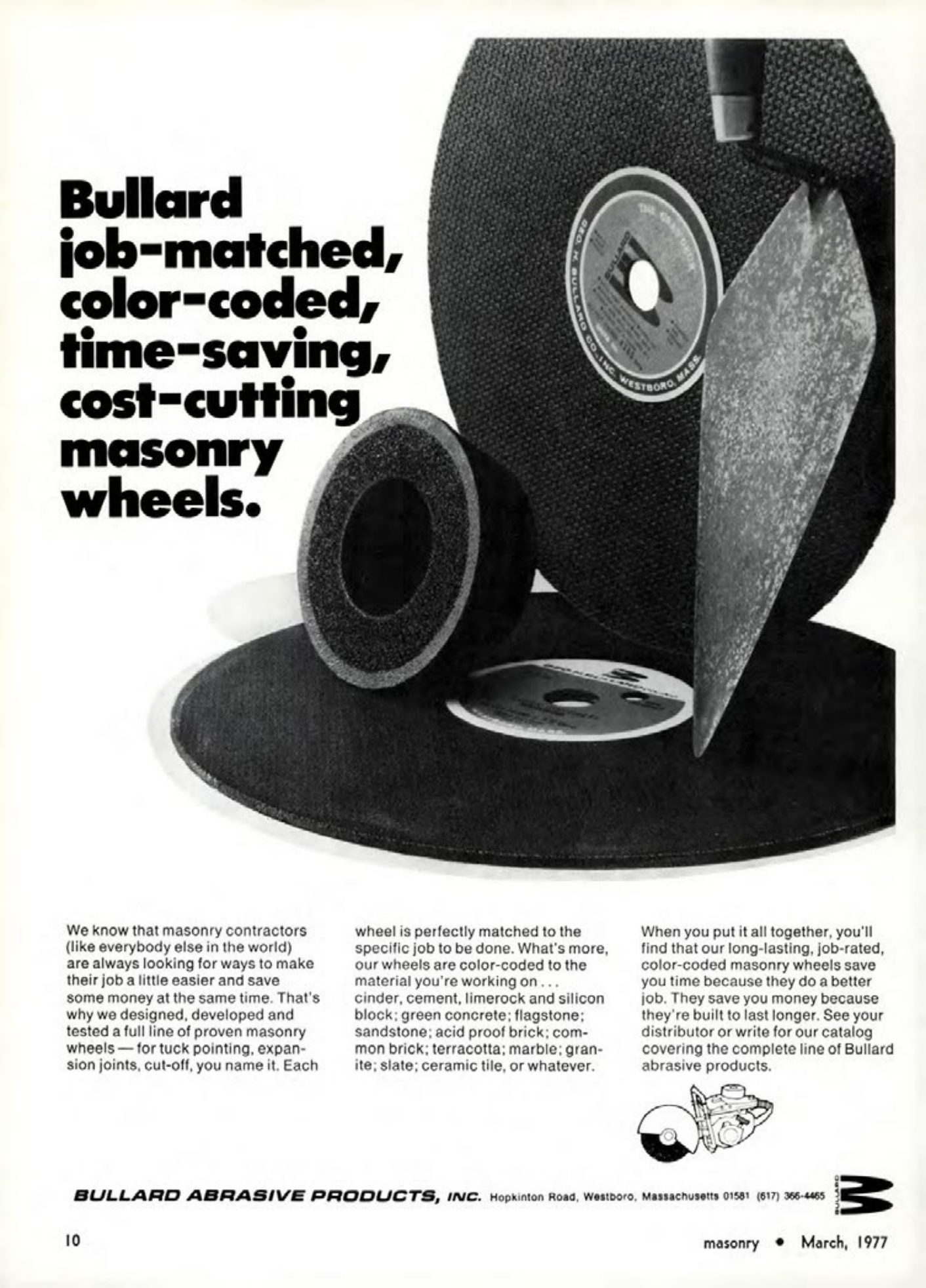 Masonry Magazine March 1977 Page. 10