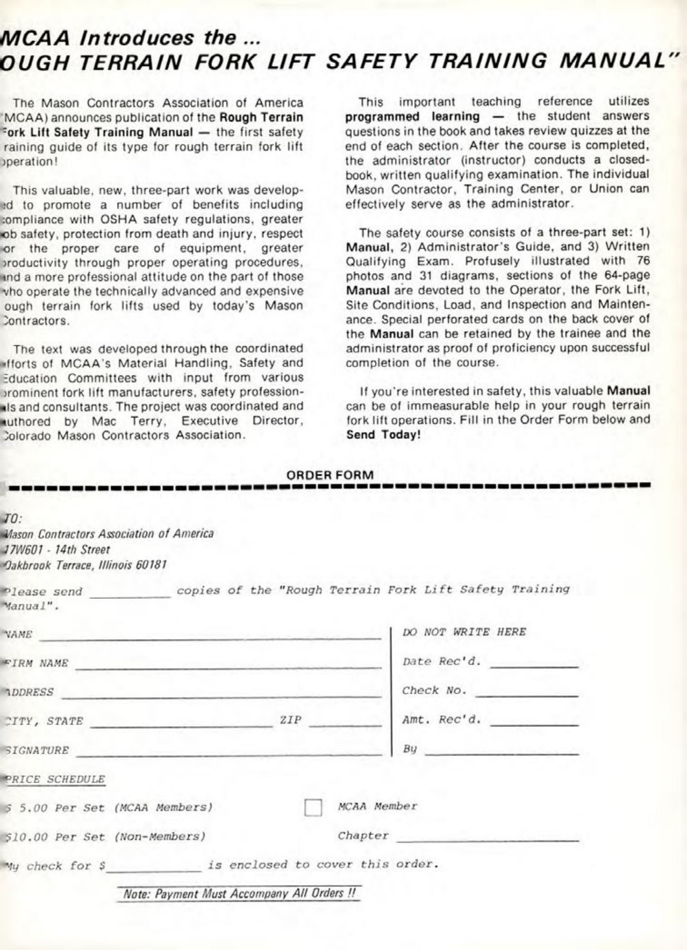Masonry Magazine March 1977 Page. 23