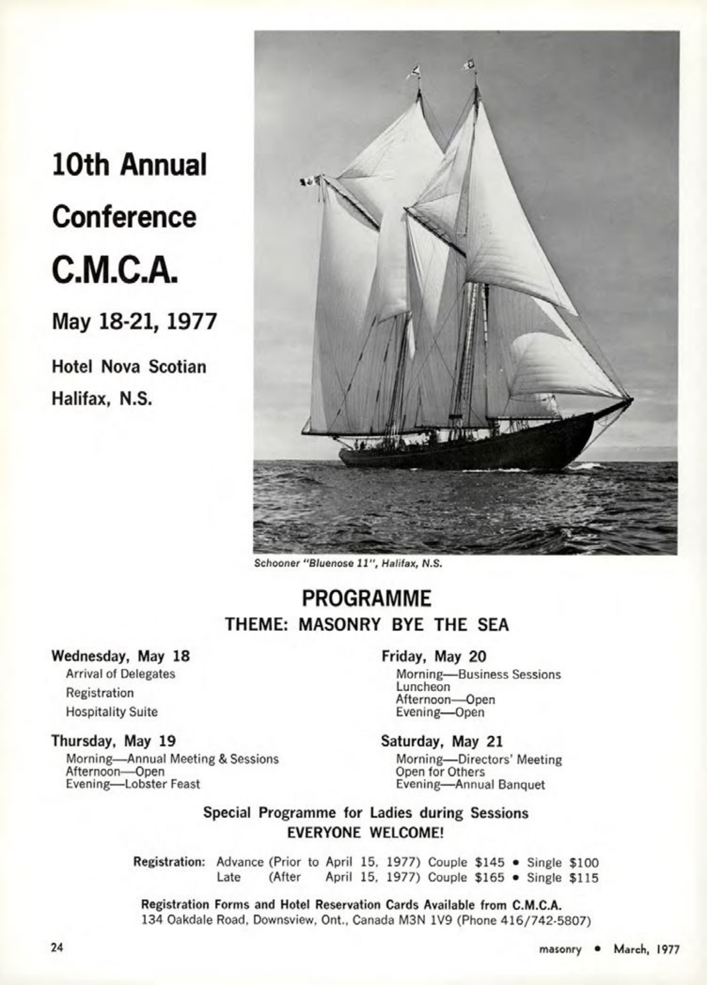 Masonry Magazine March 1977 Page. 24