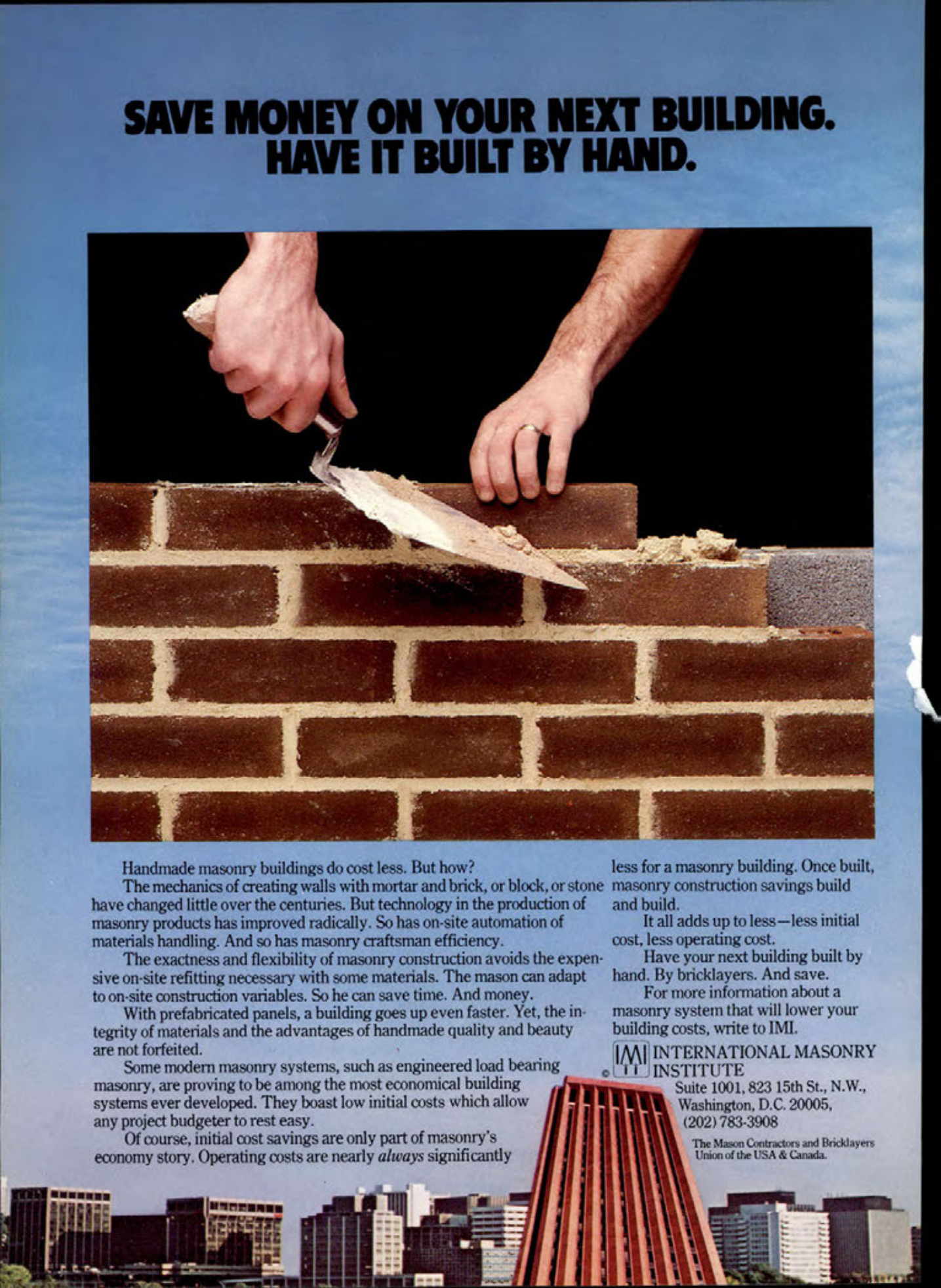 Masonry Magazine March 1977 Page. 34