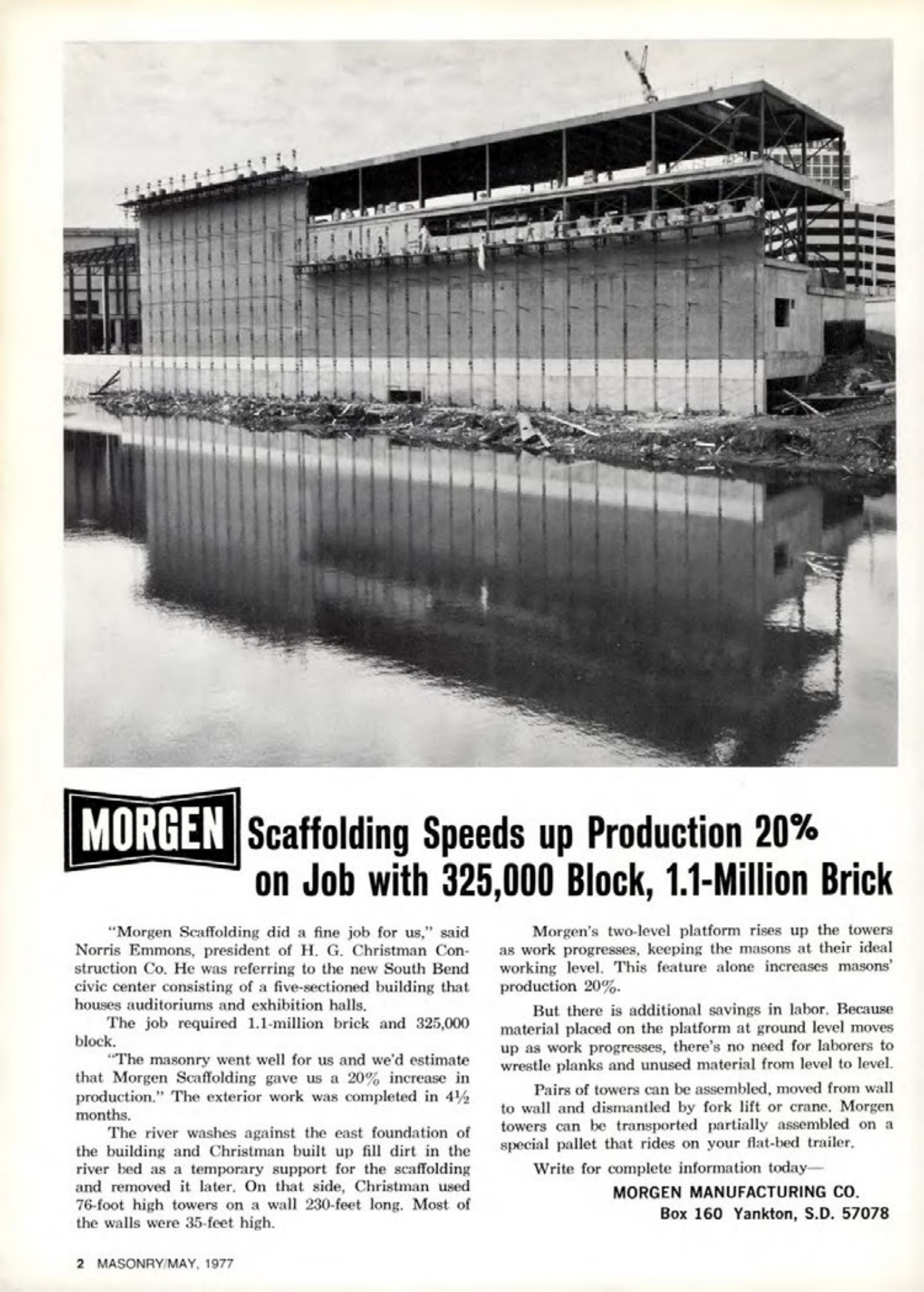 Masonry Magazine May 1977 Page. 2