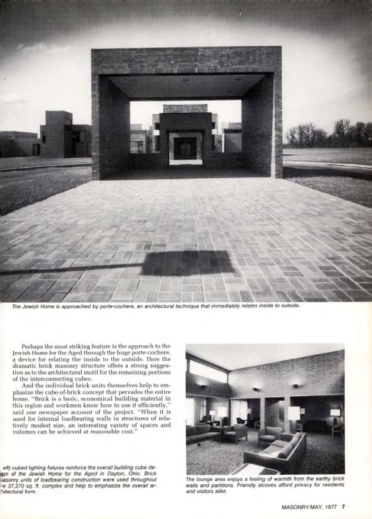 Masonry Magazine May 1977 Page. 7