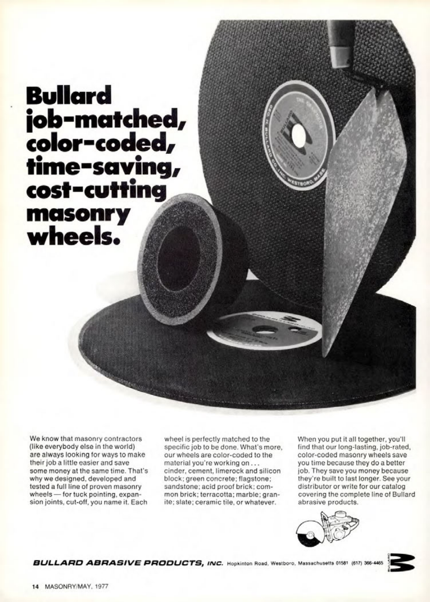 Masonry Magazine May 1977 Page. 14