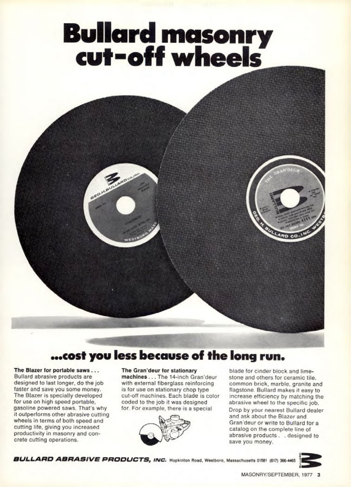 Masonry Magazine September 1977 Page. 3