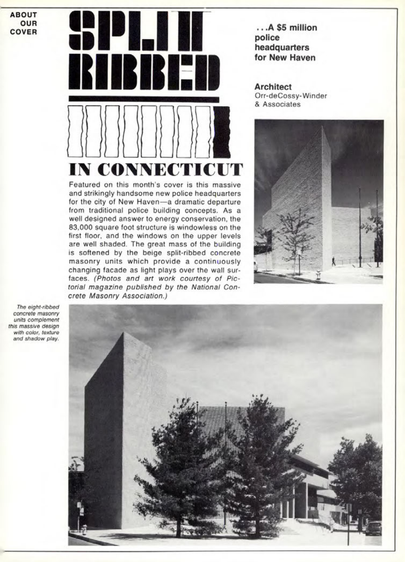 Masonry Magazine September 1977 Page. 9