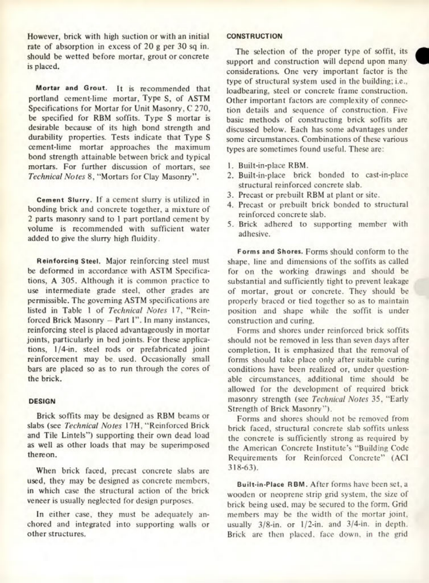 Masonry Magazine September 1977 Page. 14