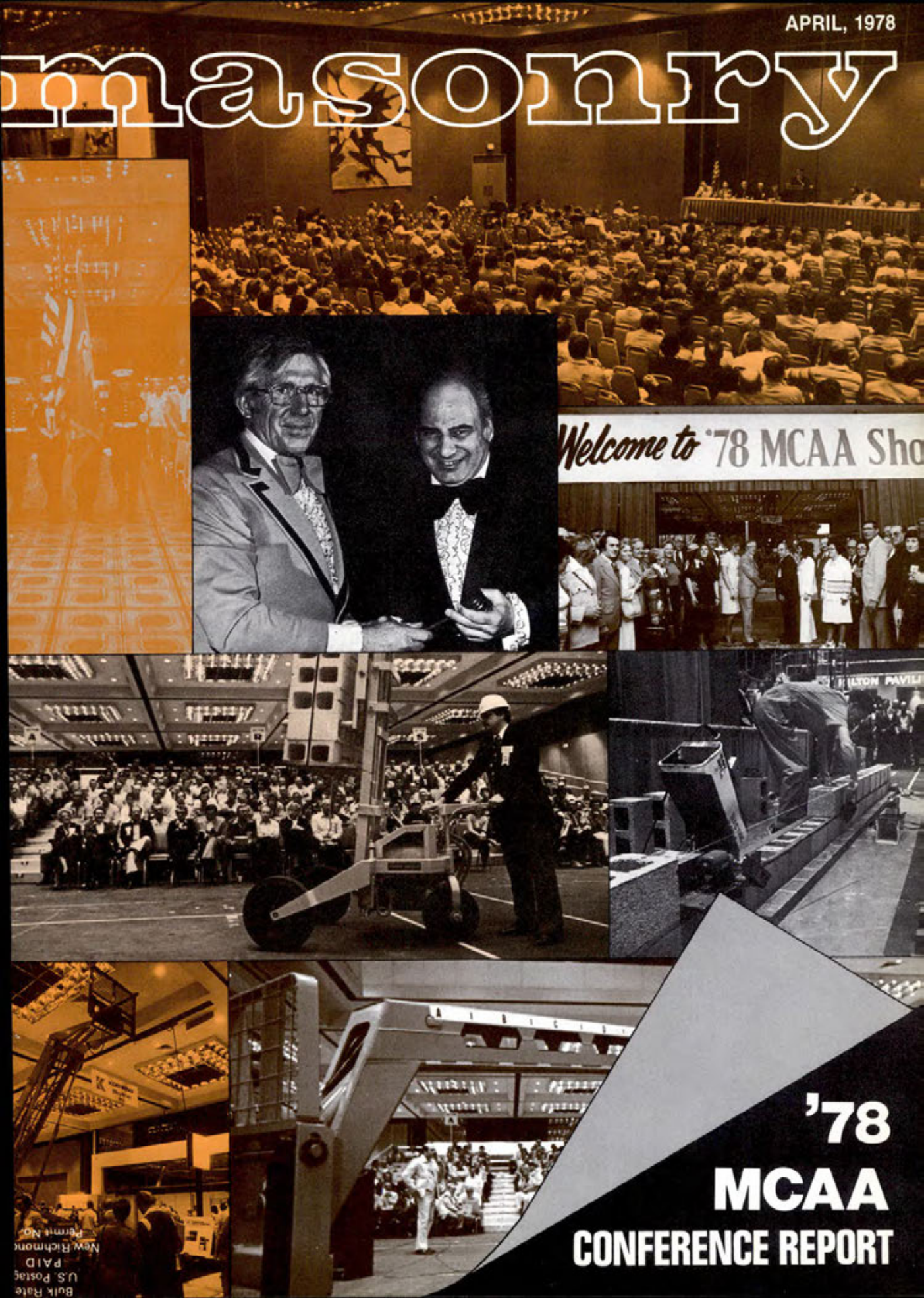 Masonry Magazine April 1978 Page. 1