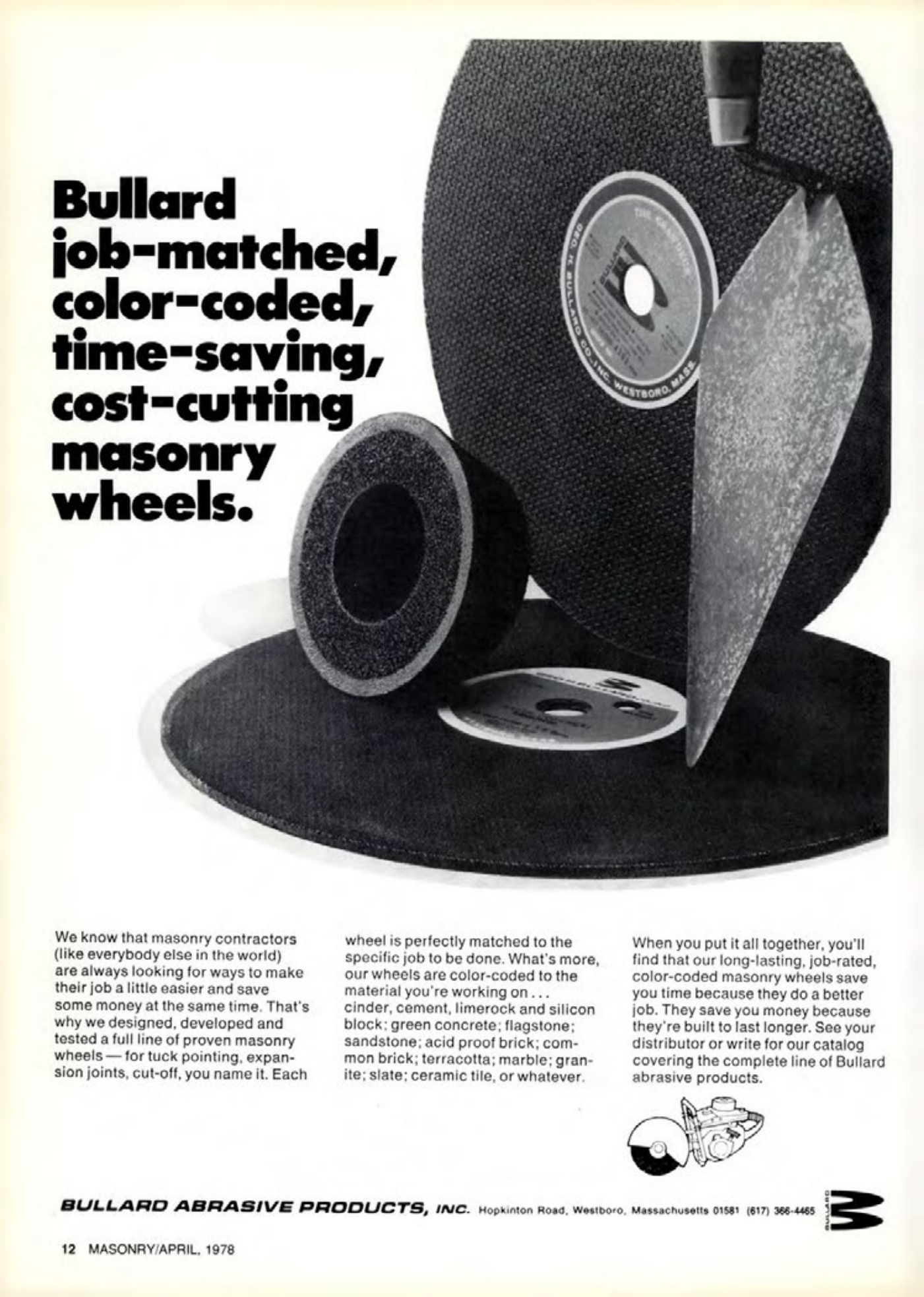 Masonry Magazine April 1978 Page. 12