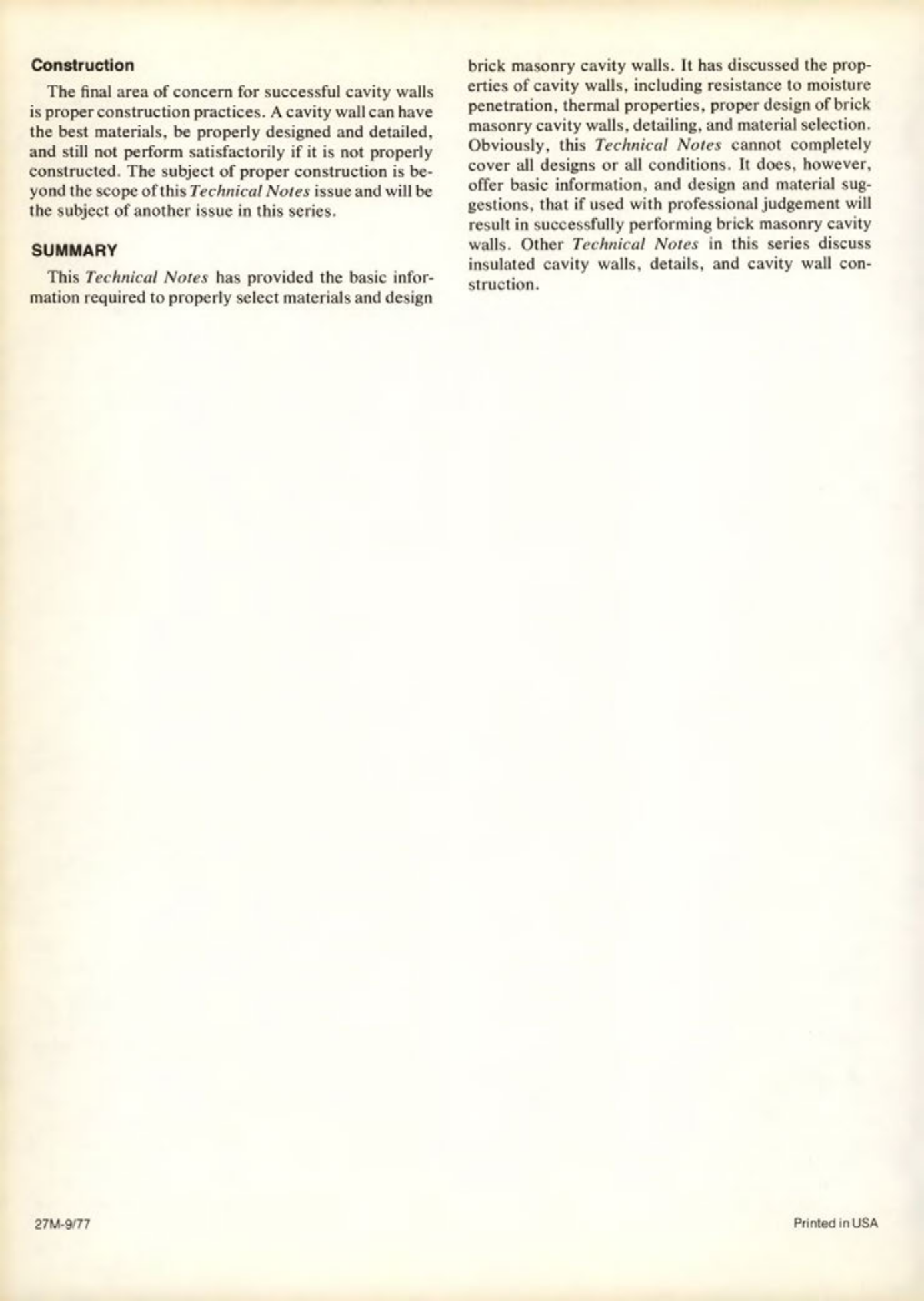 Masonry Magazine August 1978 Page. 16