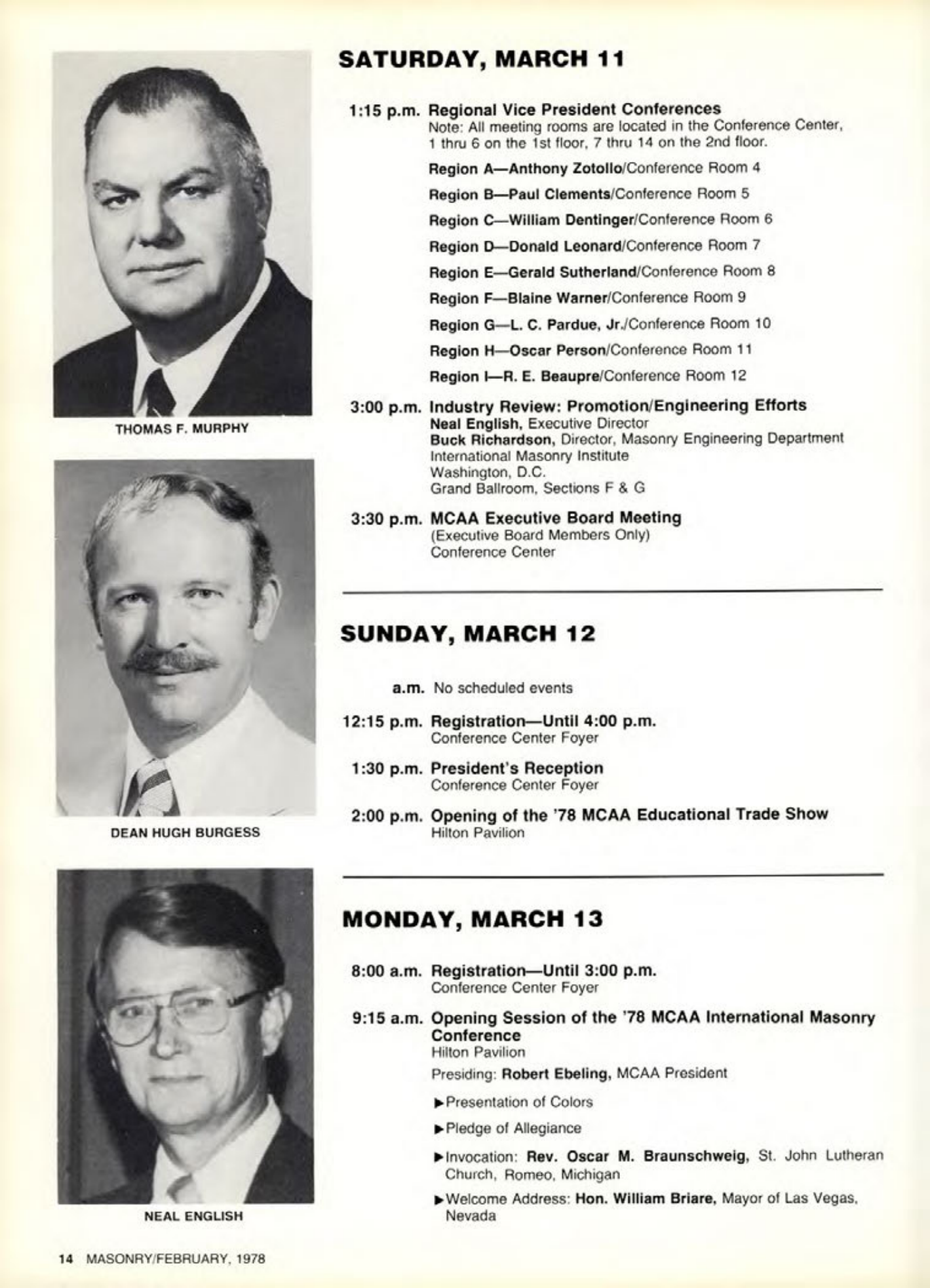 Masonry Magazine February 1978 Page. 14