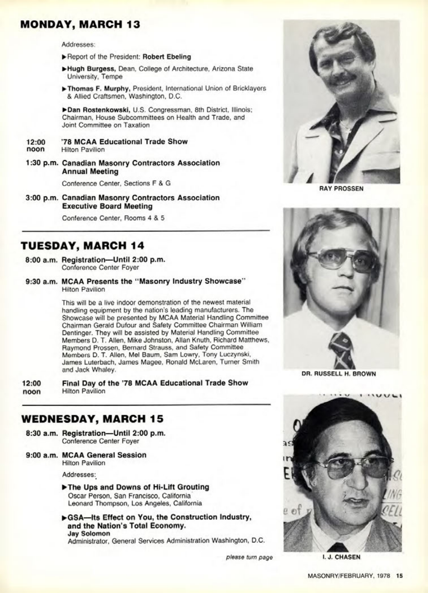 Masonry Magazine February 1978 Page. 15