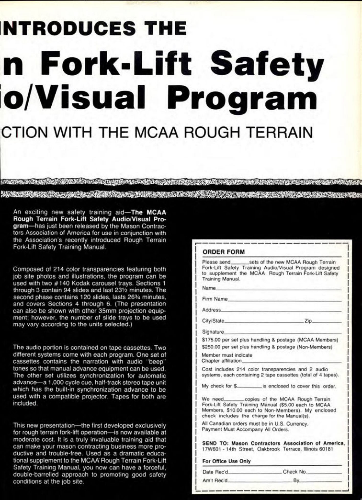 Masonry Magazine February 1978 Page. 21