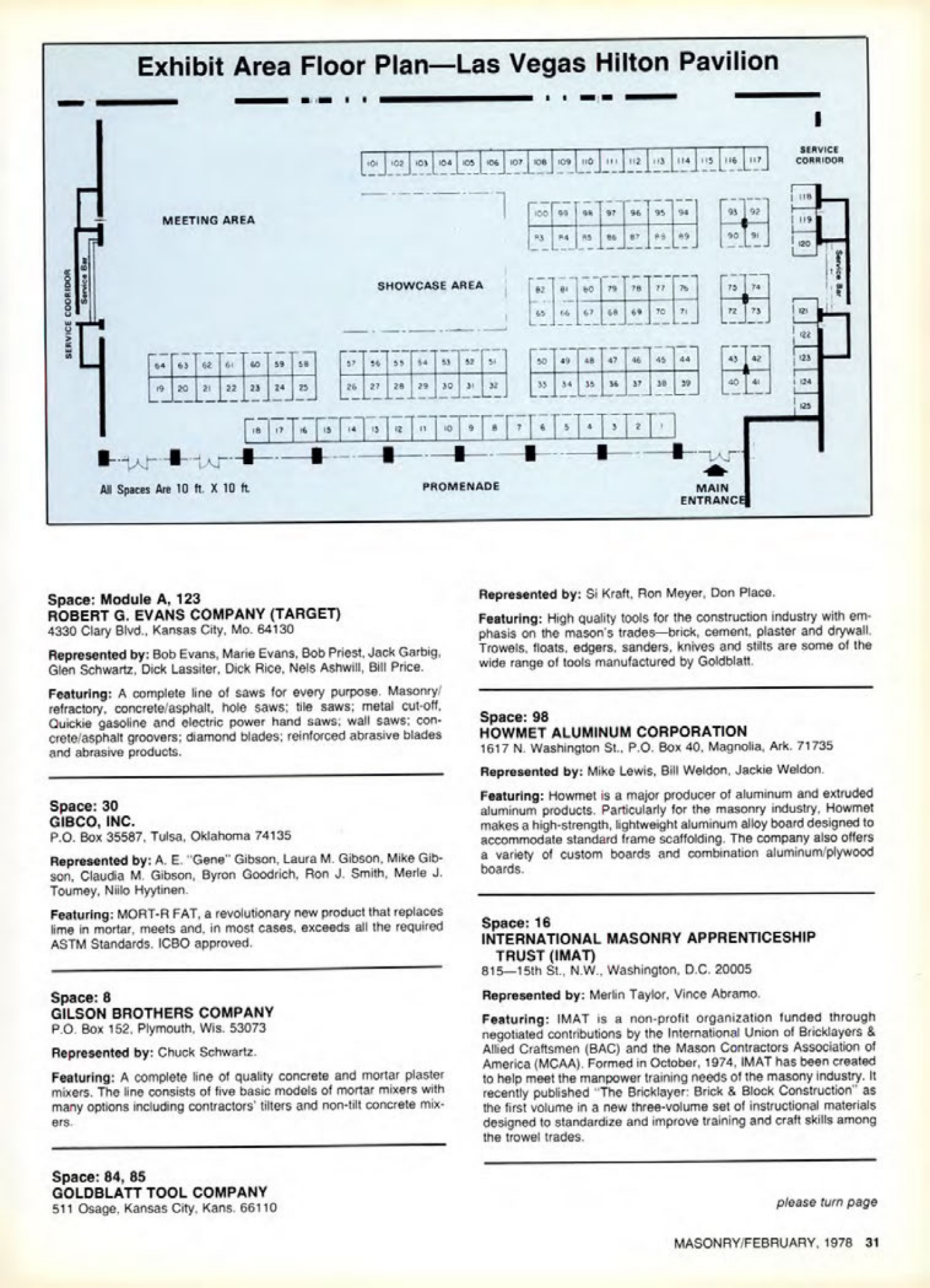 Masonry Magazine February 1978 Page. 31