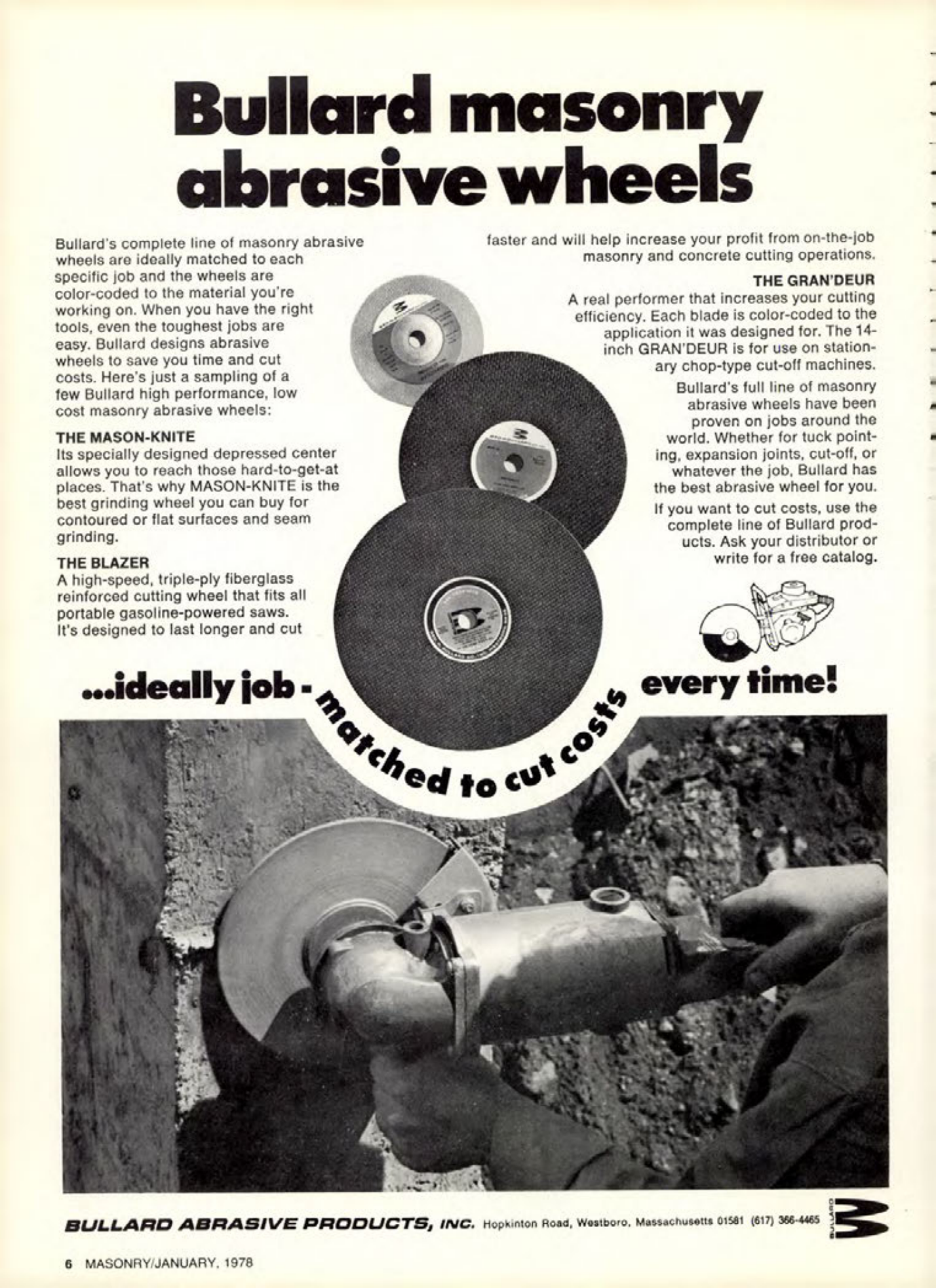 Masonry Magazine January 1978 Page. 6