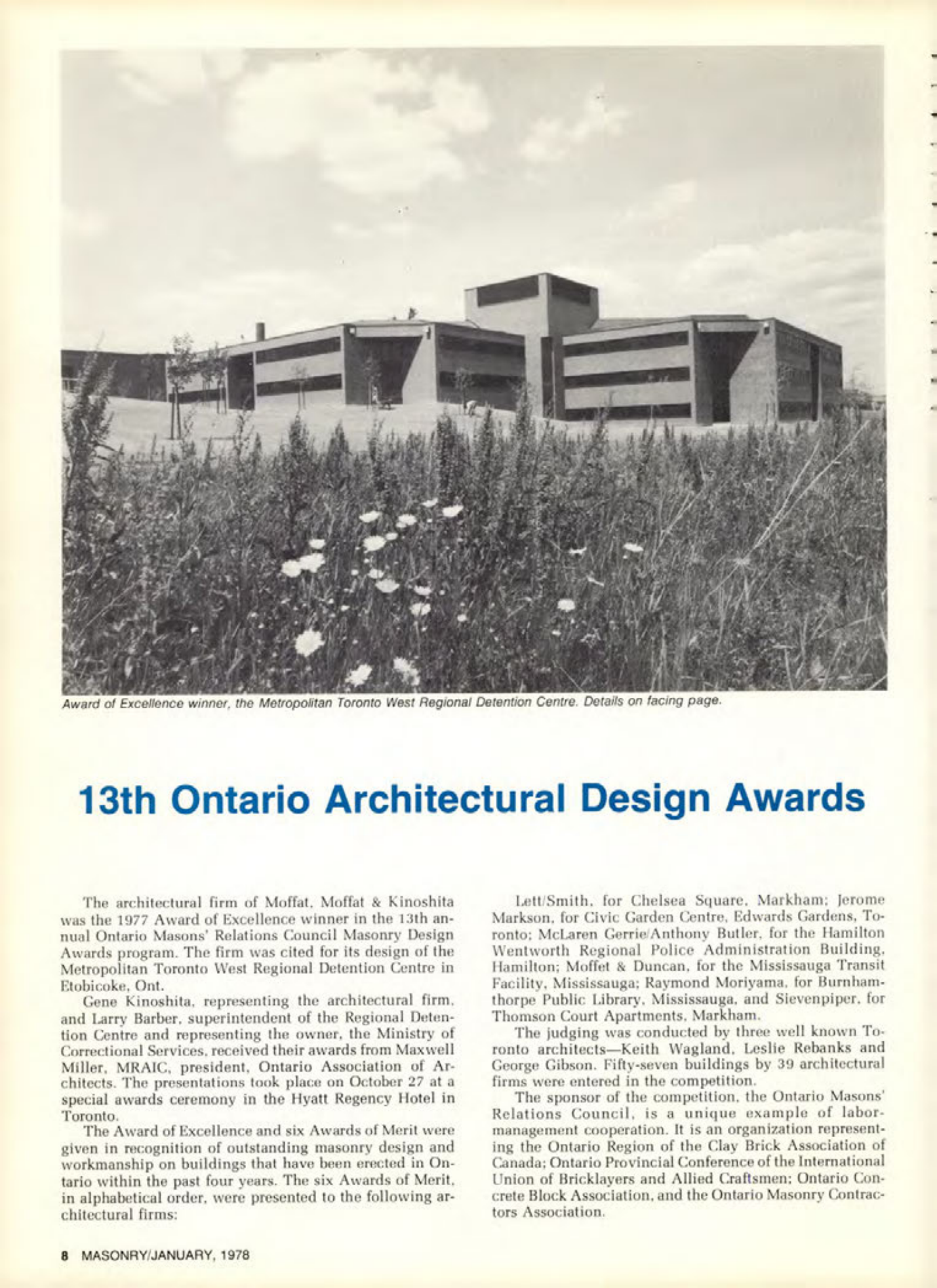 Masonry Magazine January 1978 Page. 8