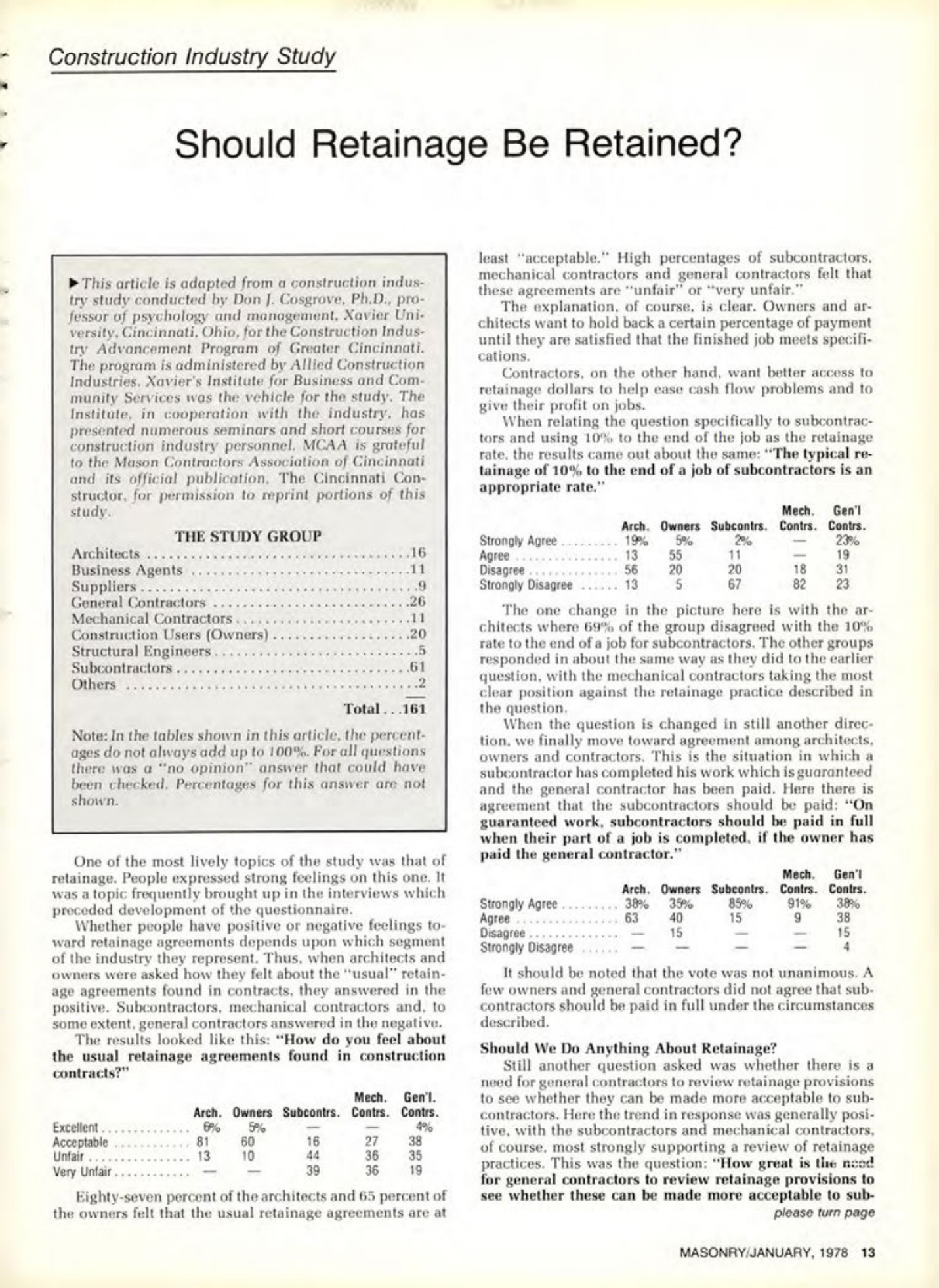 Masonry Magazine January 1978 Page.13