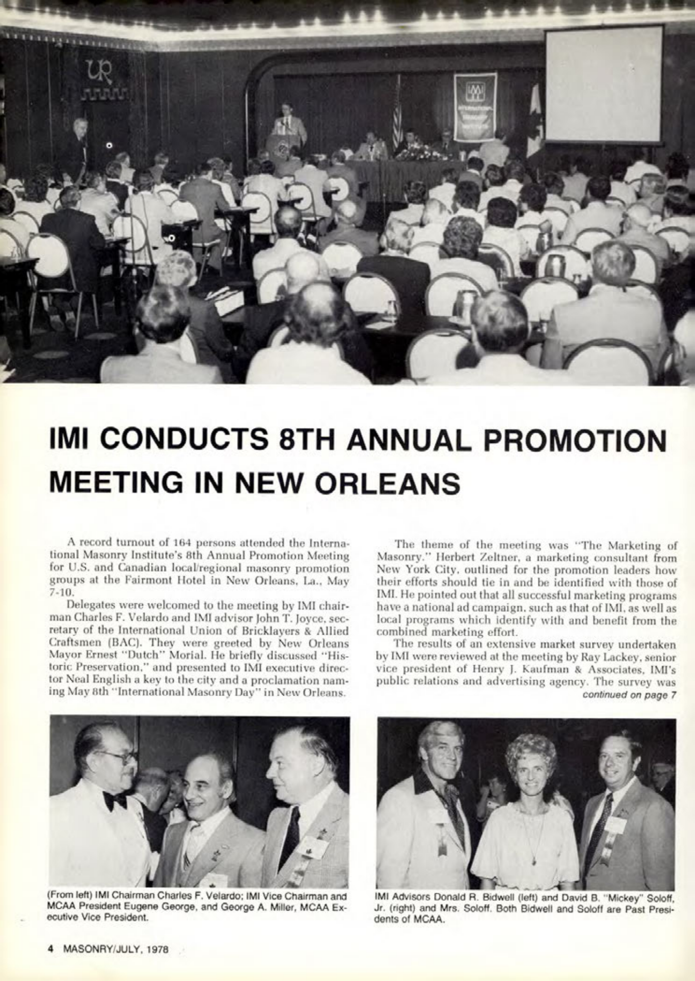 Masonry Magazine July 1978 Page. 4