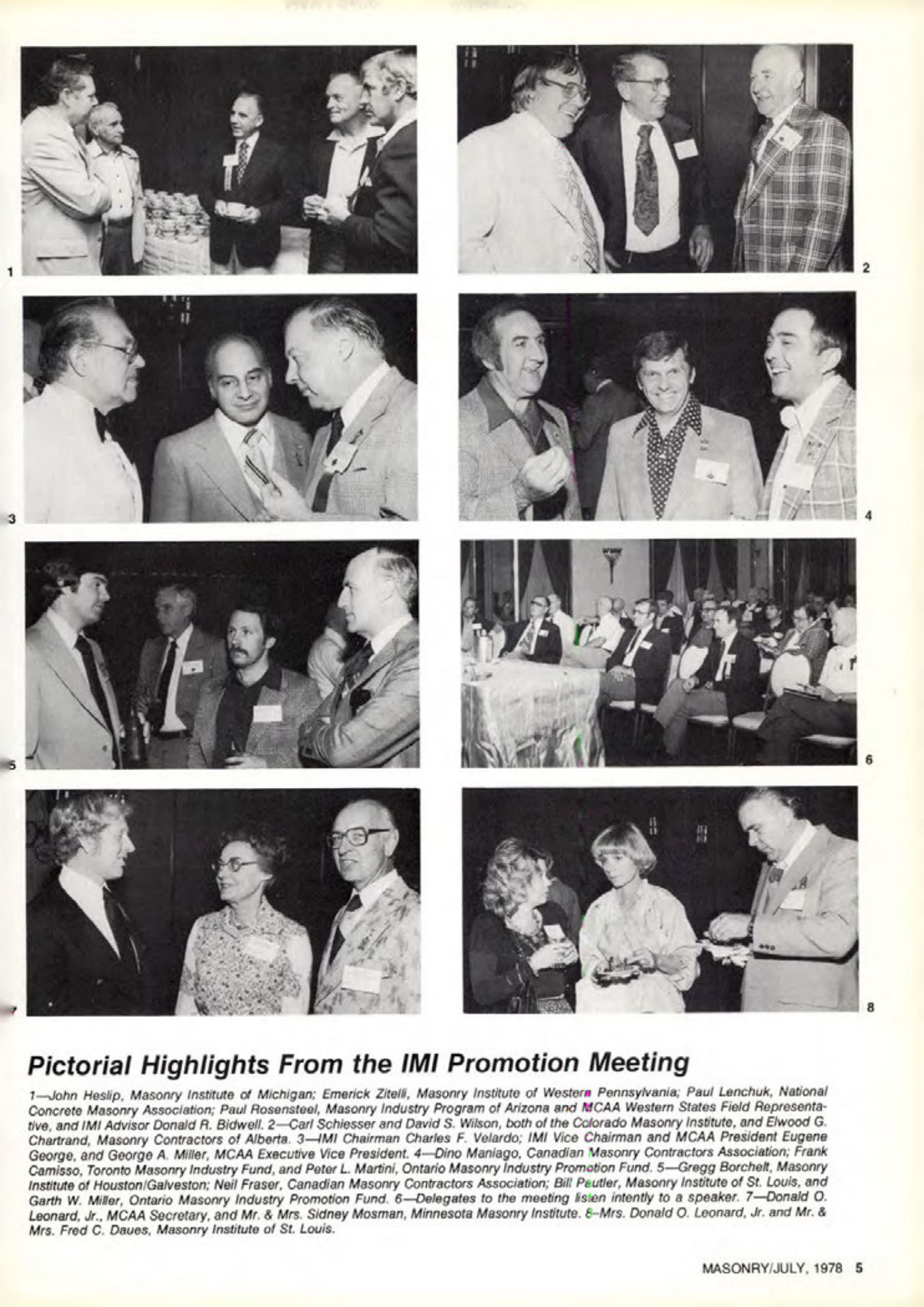 Masonry Magazine July 1978 Page. 5