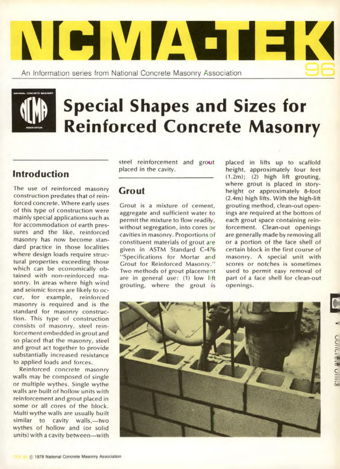 Masonry Magazine July 1978 Page. 13