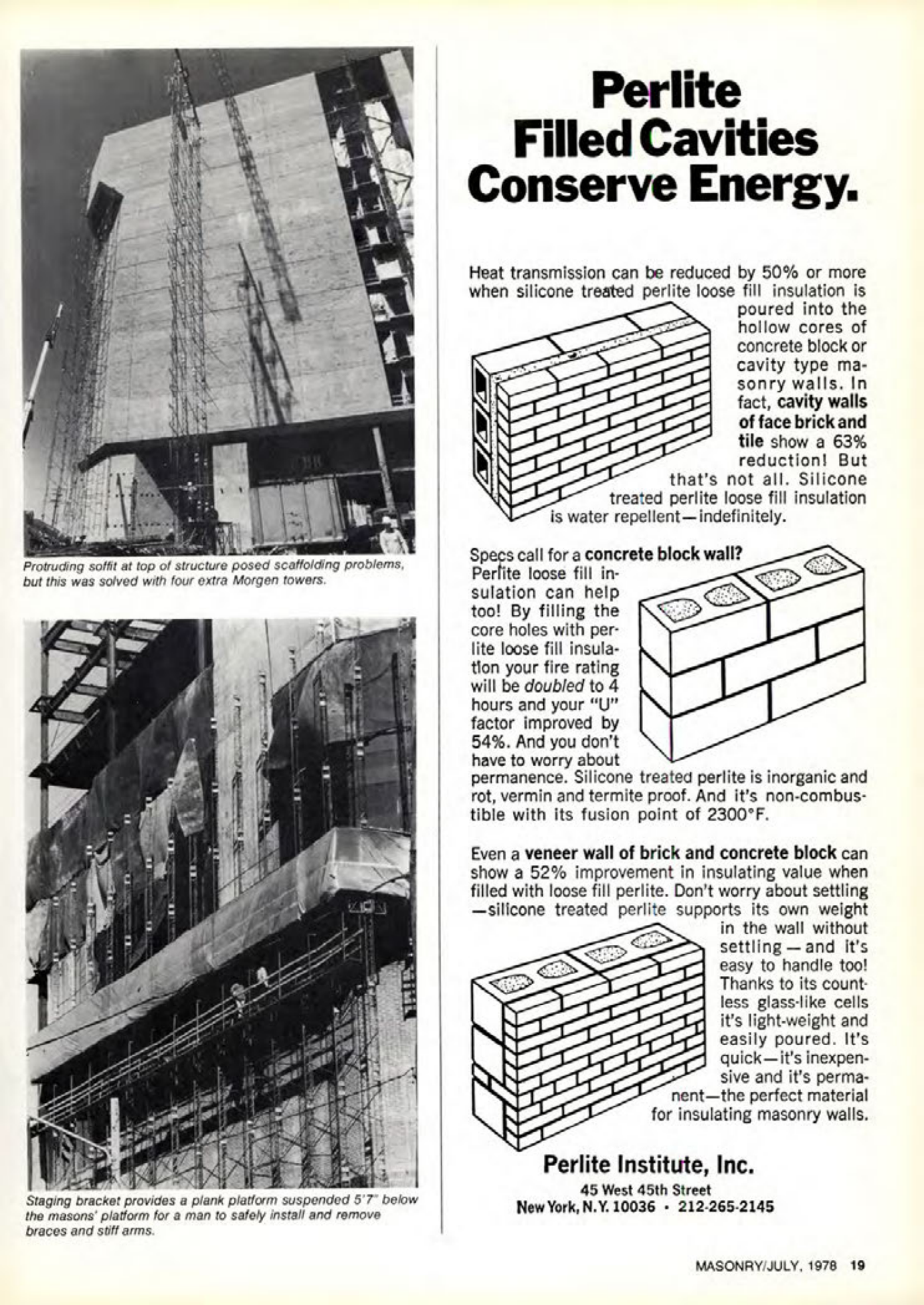 Masonry Magazine July 1978 Page. 19