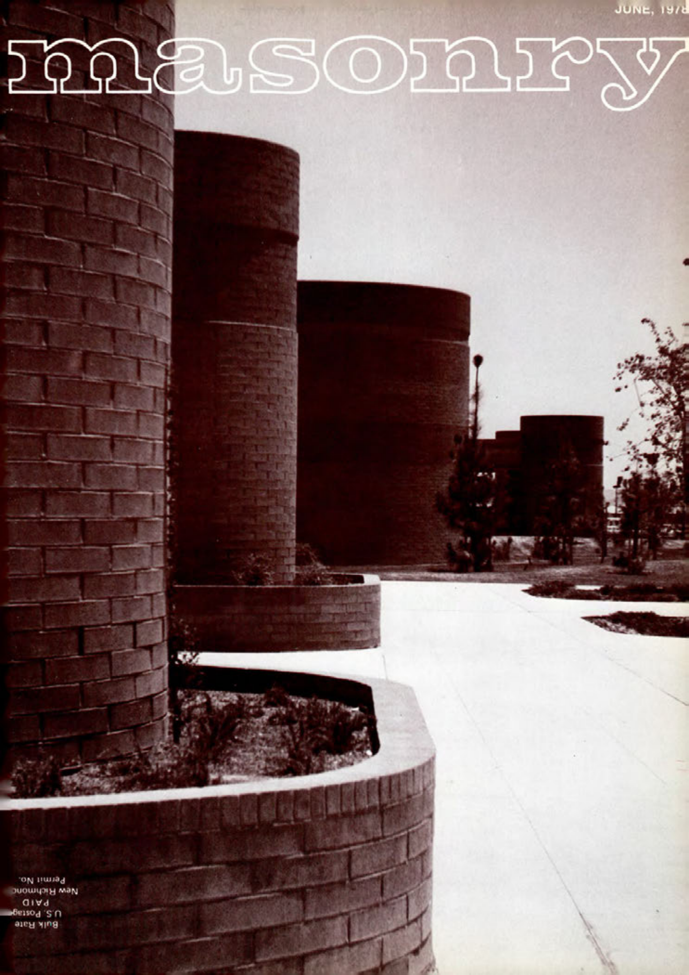 Masonry Magazine June 1978 Page. 1