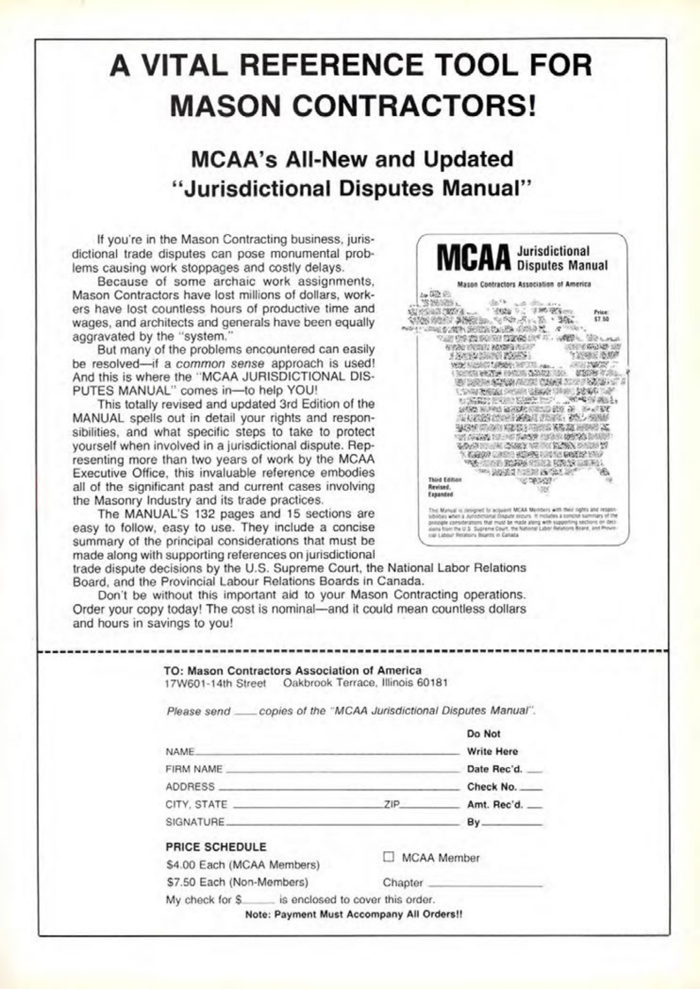 Masonry Magazine June 1978 Page. 21