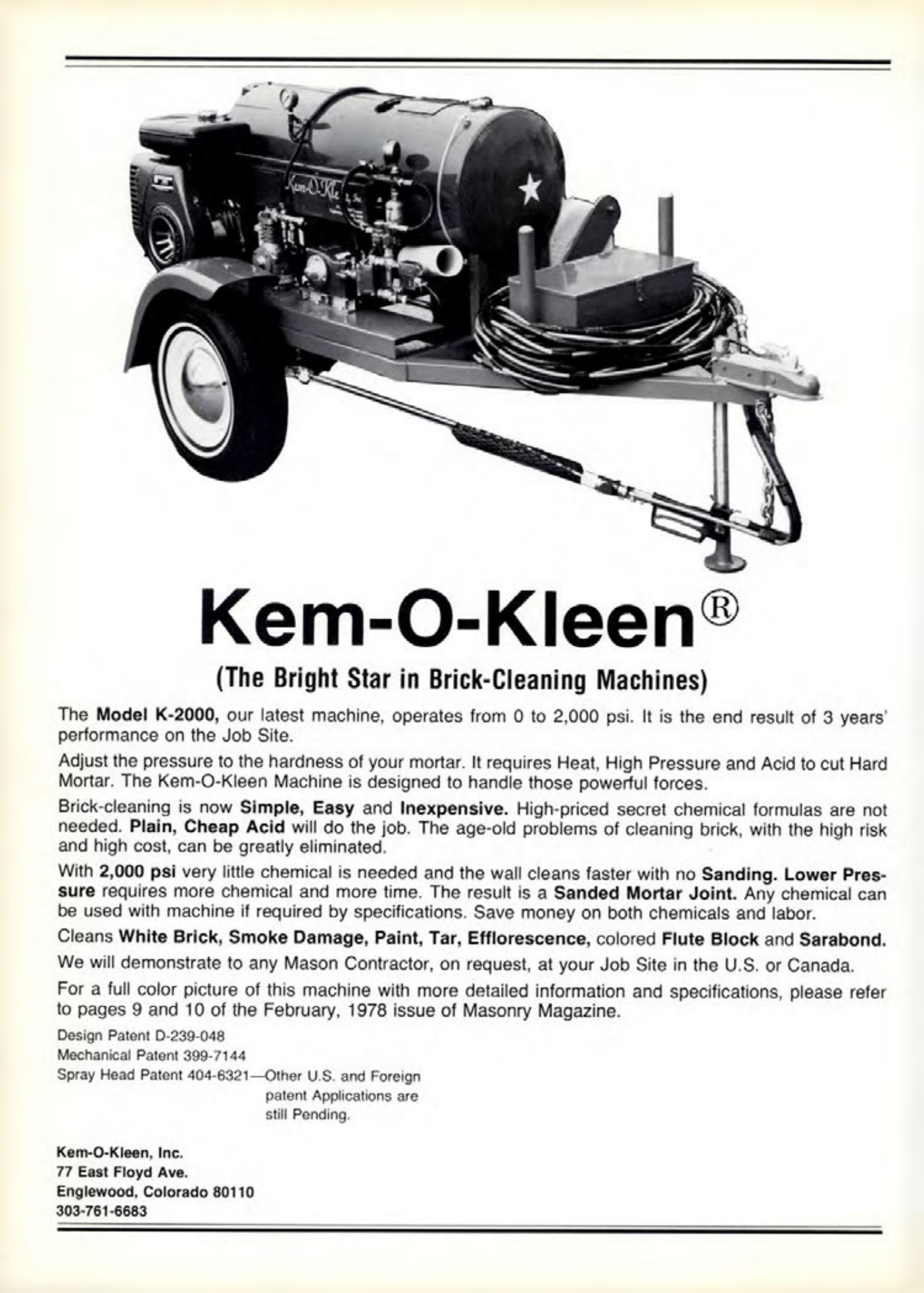 Masonry Magazine March 1978 Page. 8
