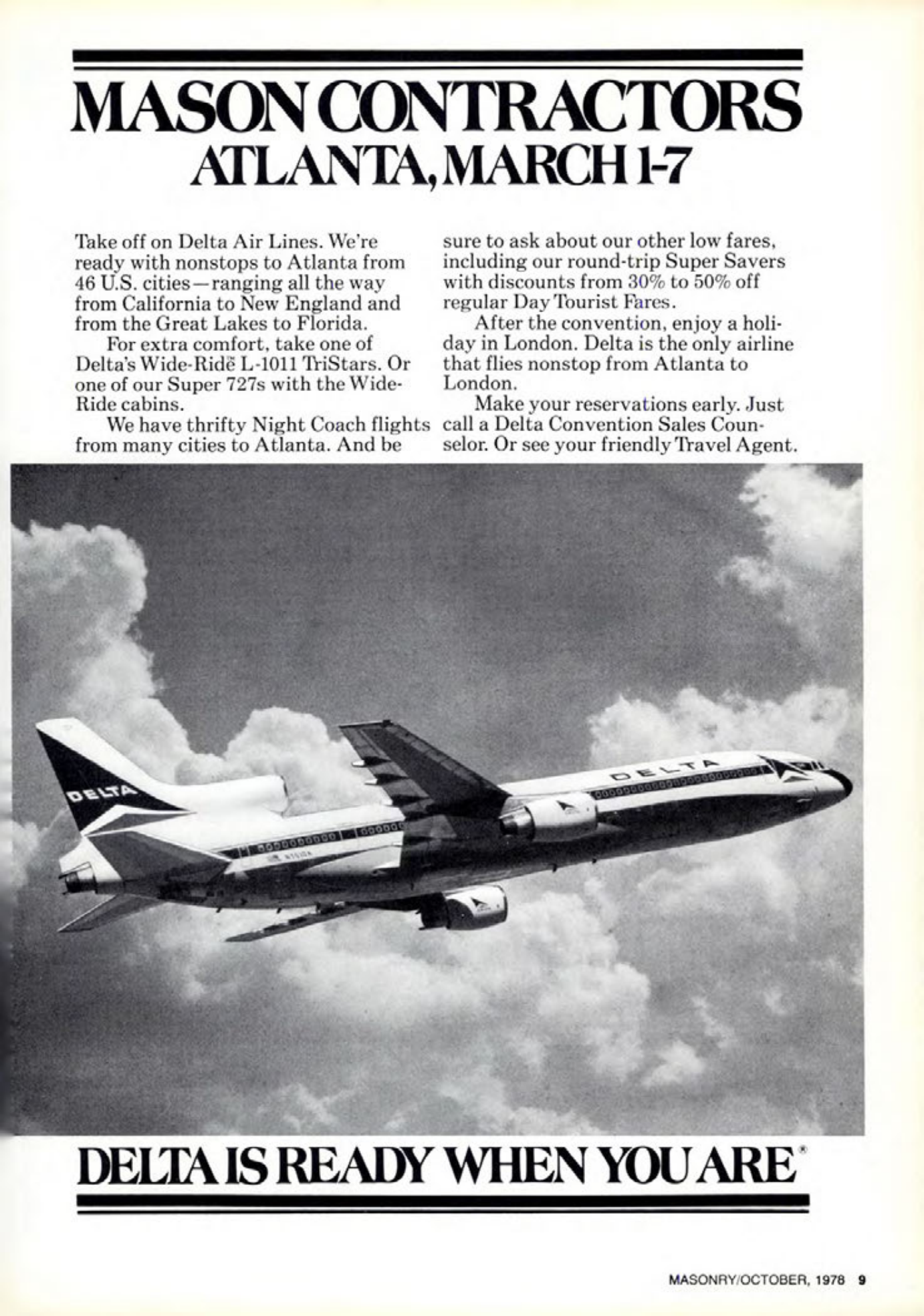 Masonry Magazine October 1978 Page. 9