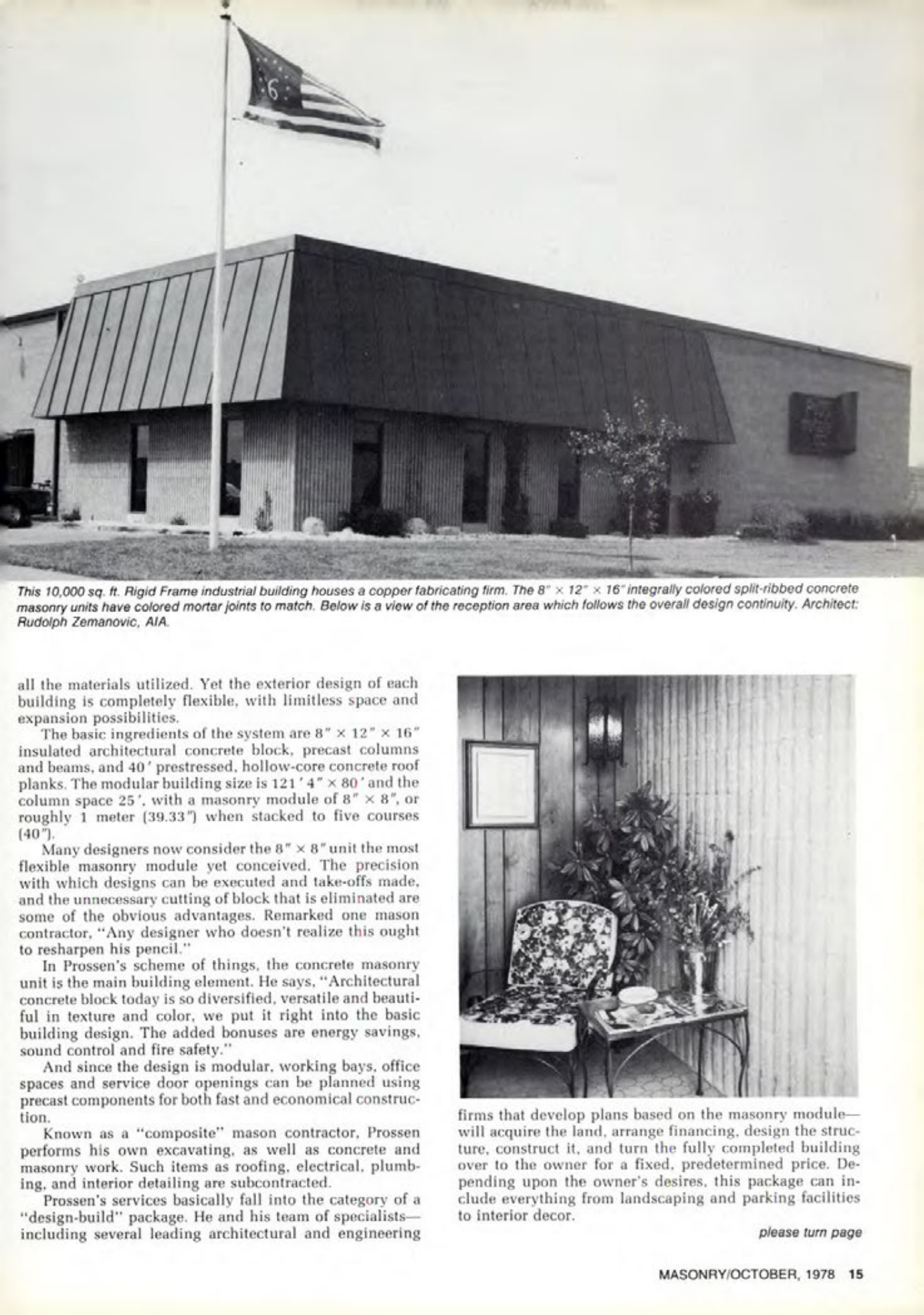 Masonry Magazine October 1978 Page. 15