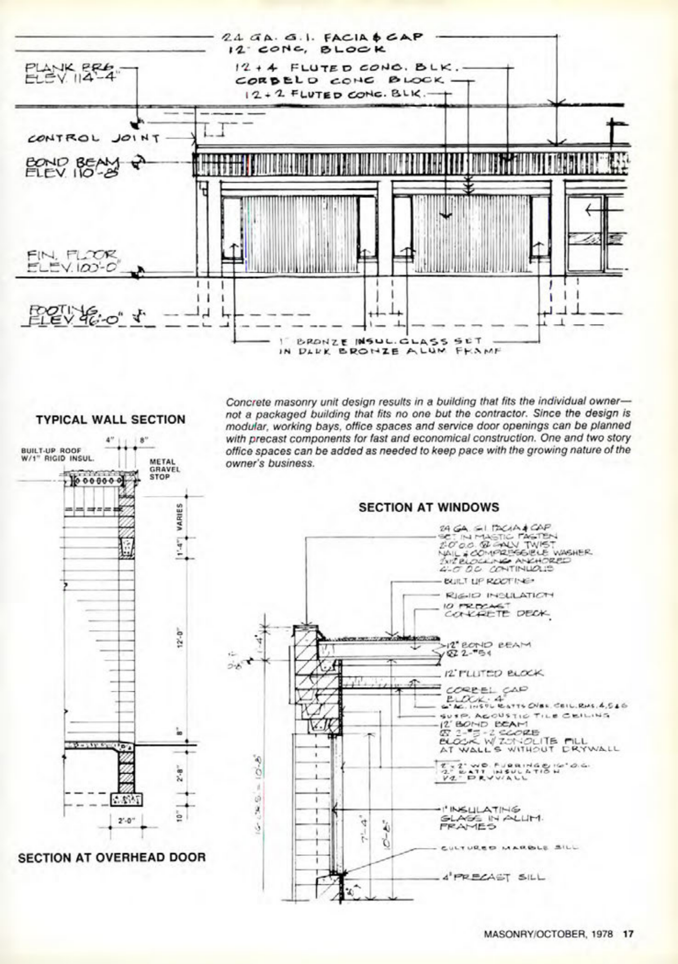 Masonry Magazine October 1978 Page. 17