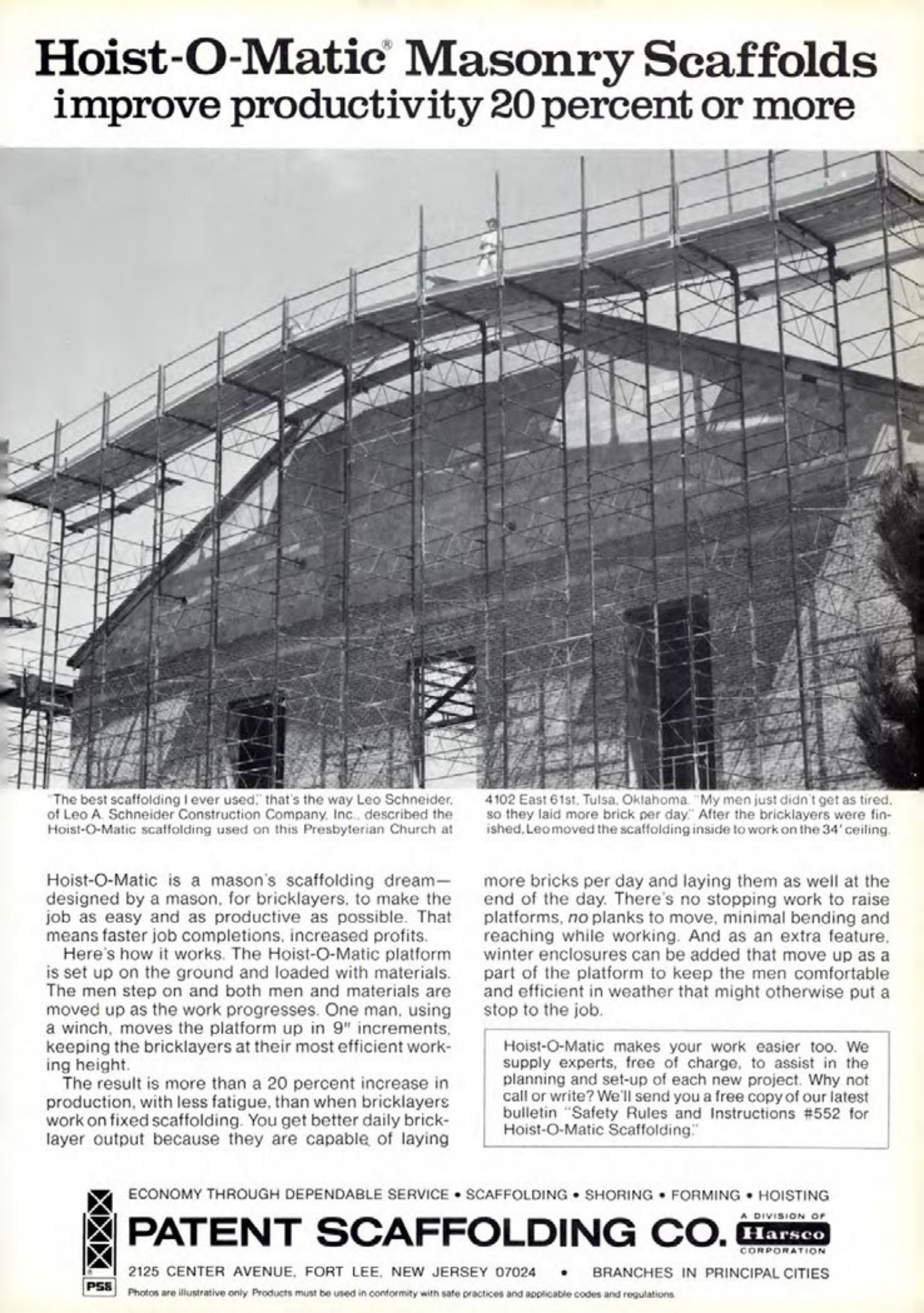 Masonry Magazine October 1978 Page. 21