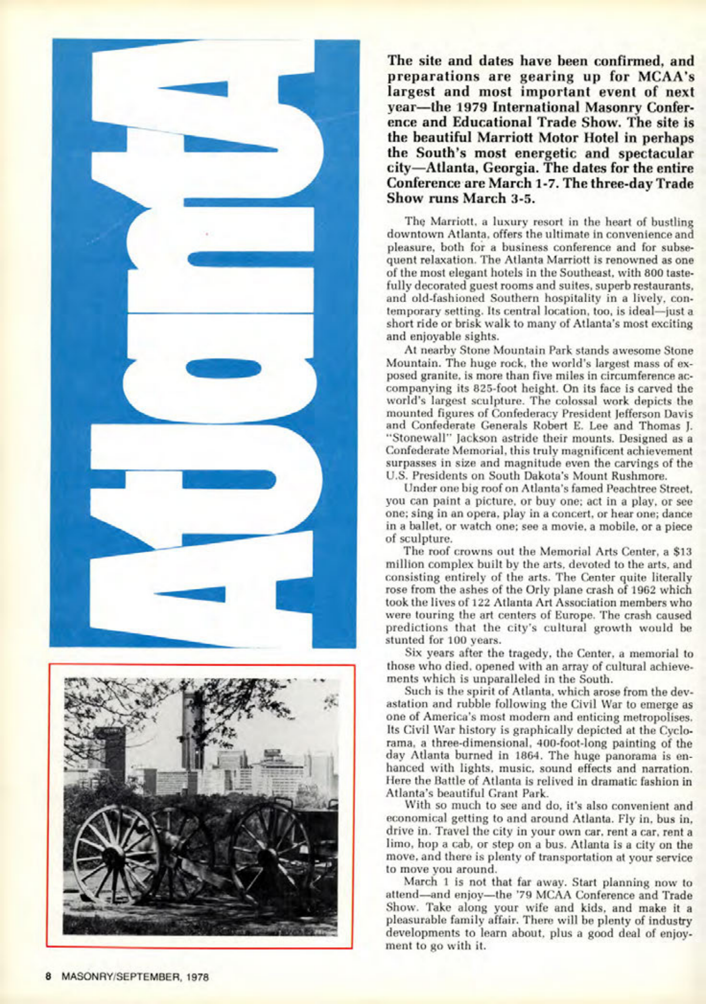 Masonry Magazine September 1978 Page. 8
