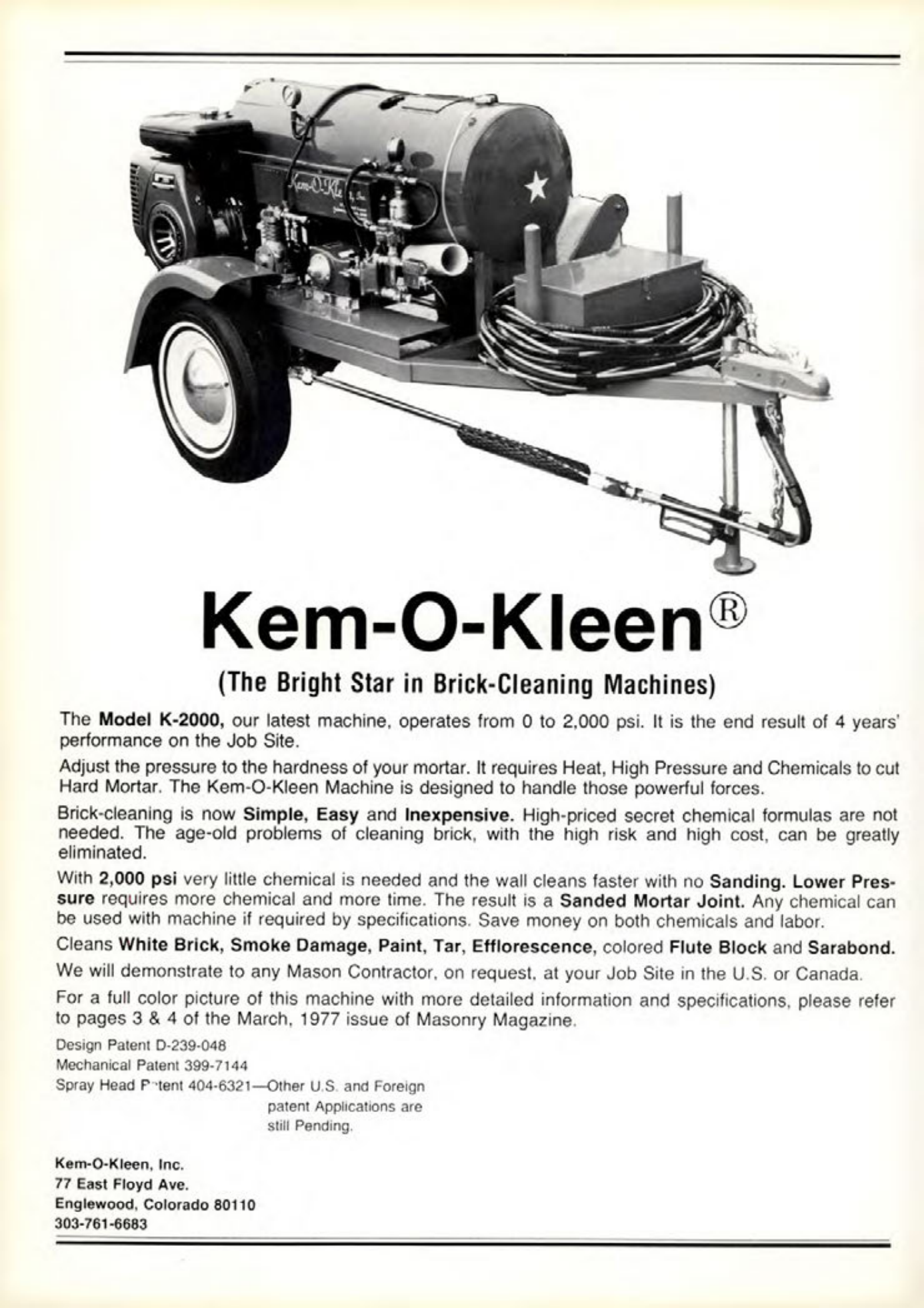 Masonry Magazine September 1978 Page. 22