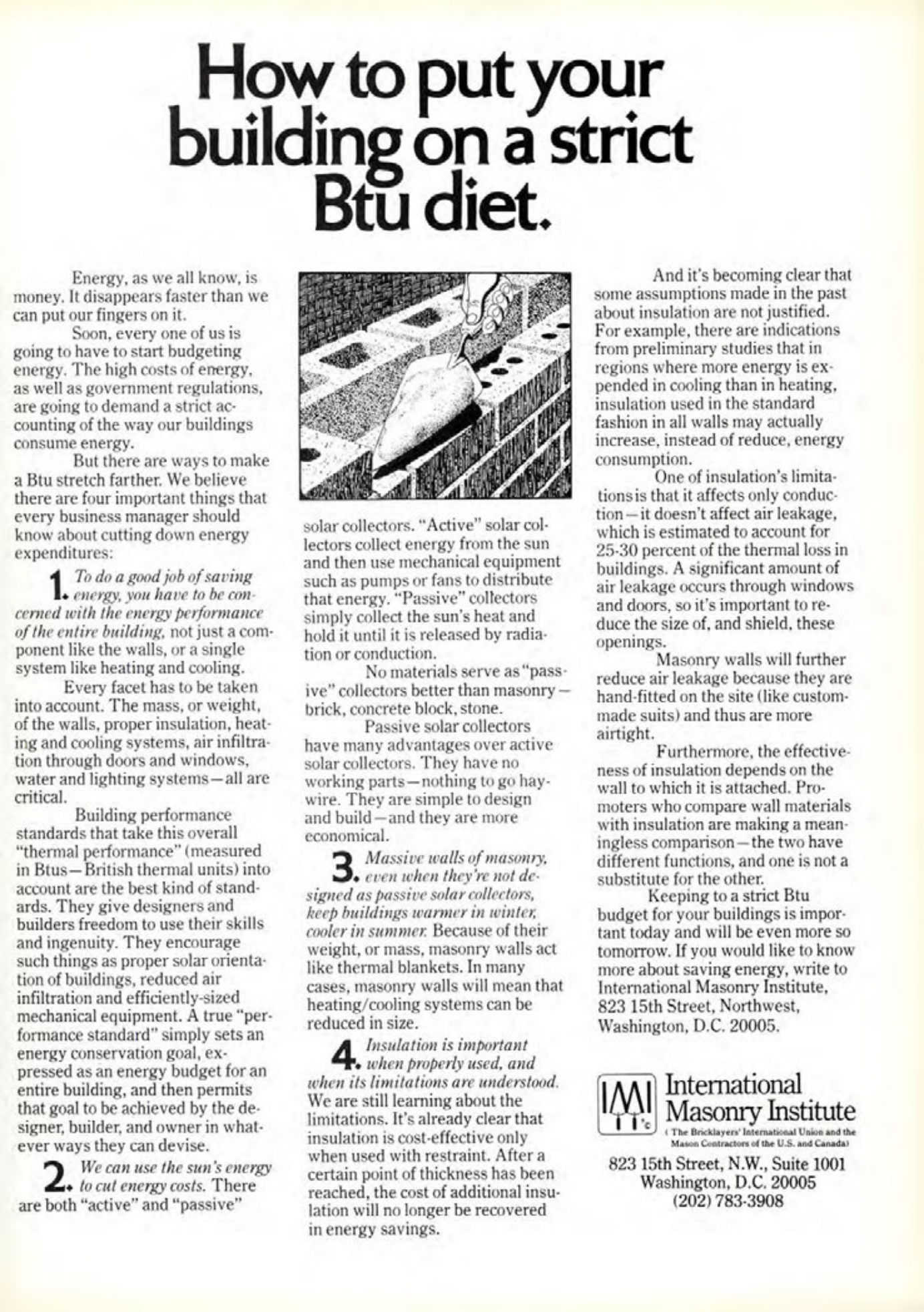Masonry Magazine April 1979 Page. 3
