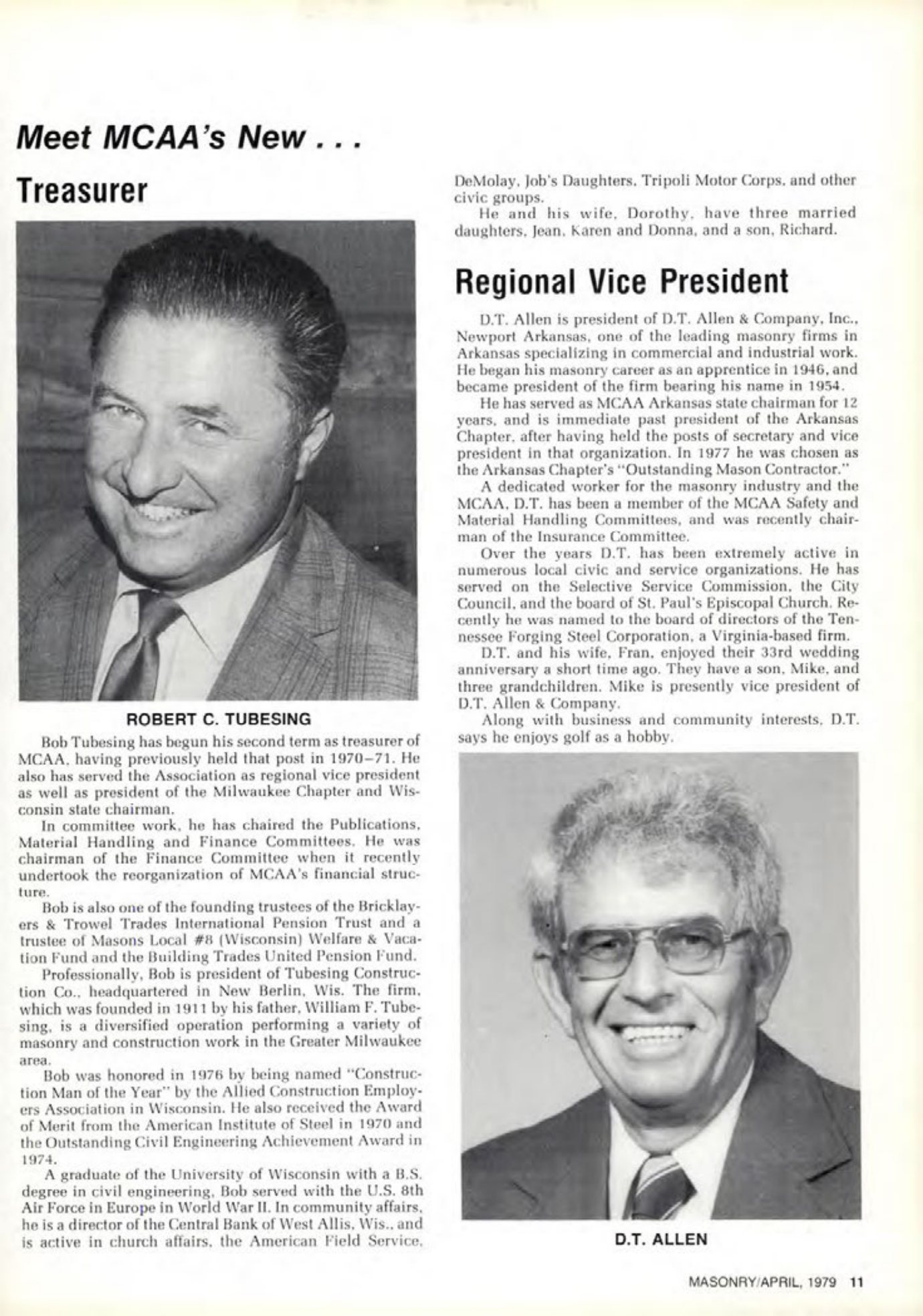 Masonry Magazine April 1979 Page. 11