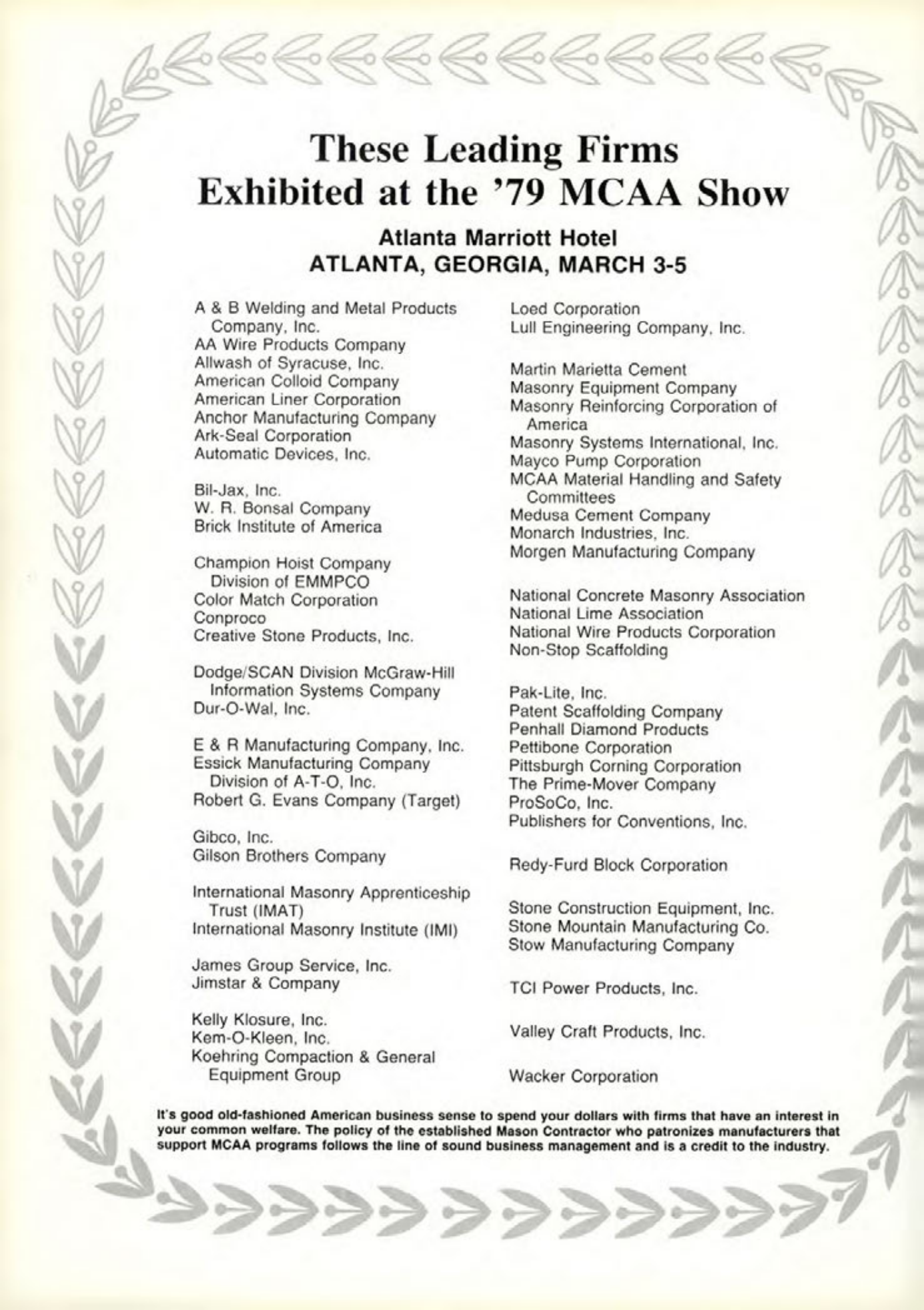 Masonry Magazine April 1979 Page. 14