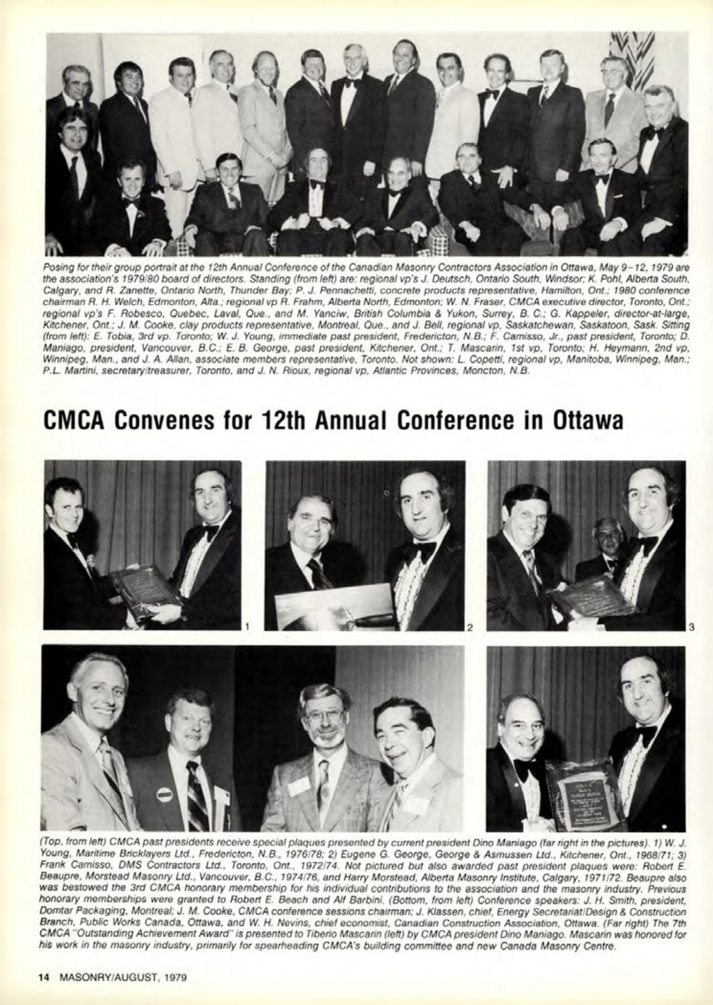 Masonry Magazine August 1979 Page. 14
