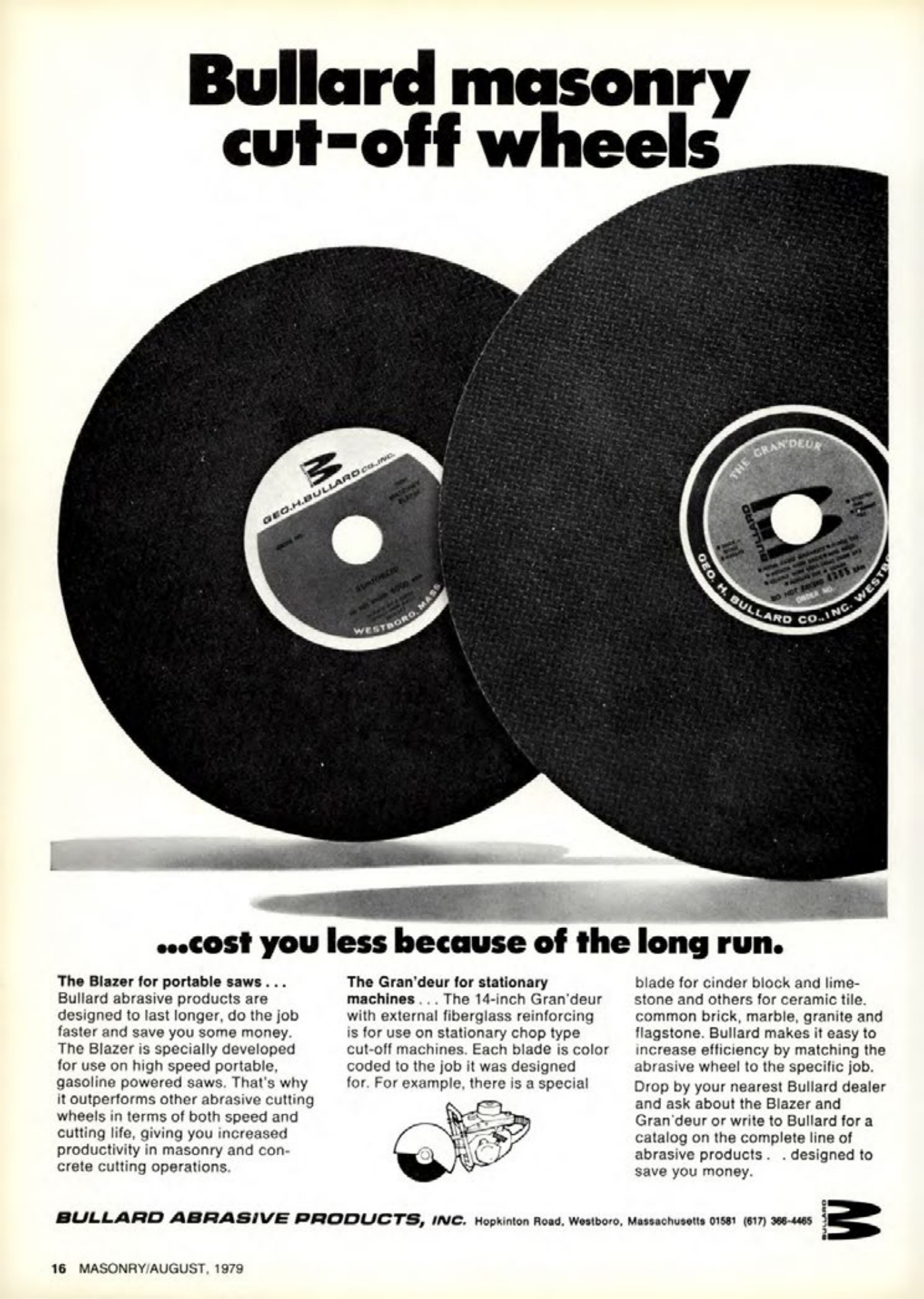 Masonry Magazine August 1979 Page. 16