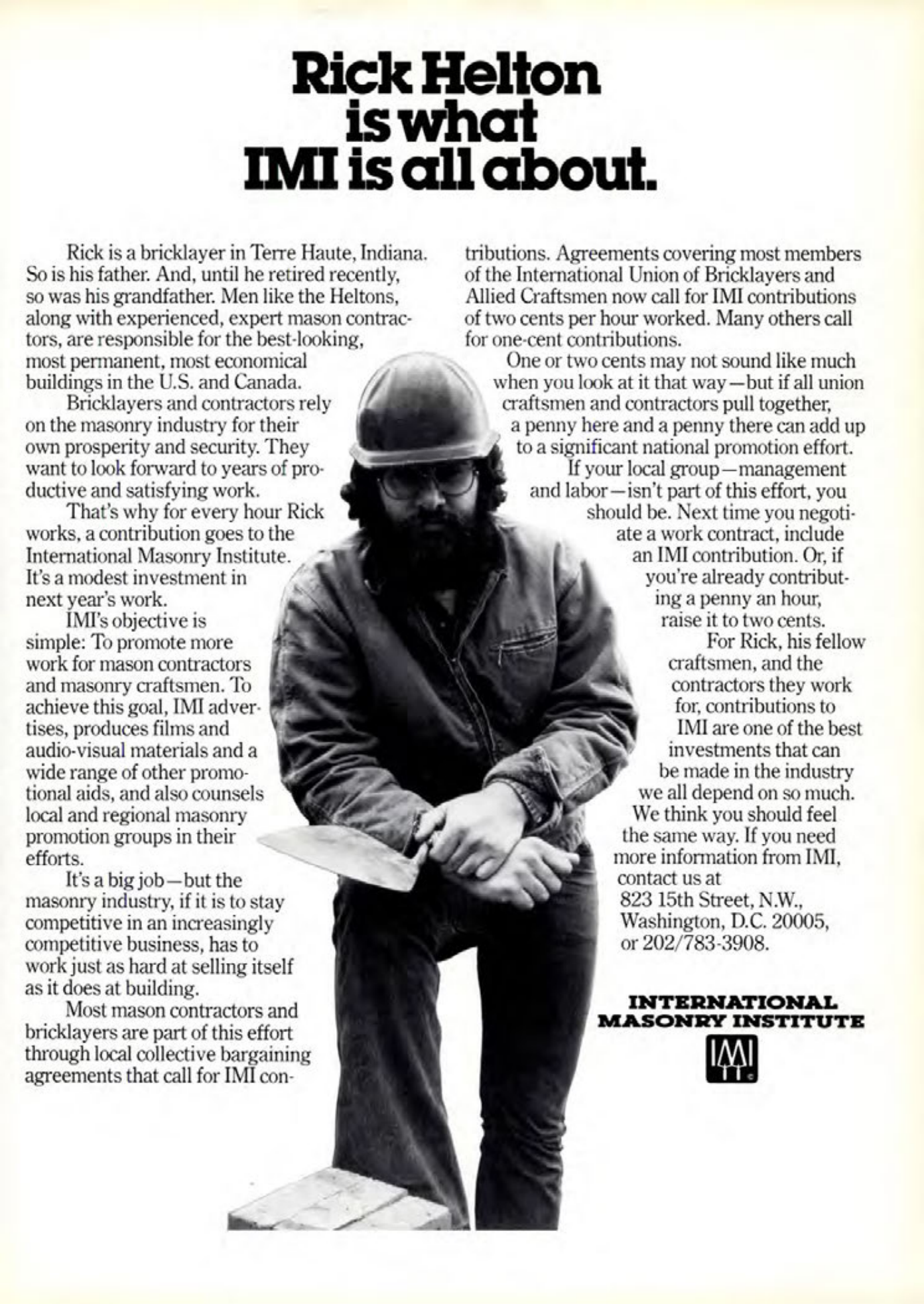 Masonry Magazine August 1979 Page. 29
