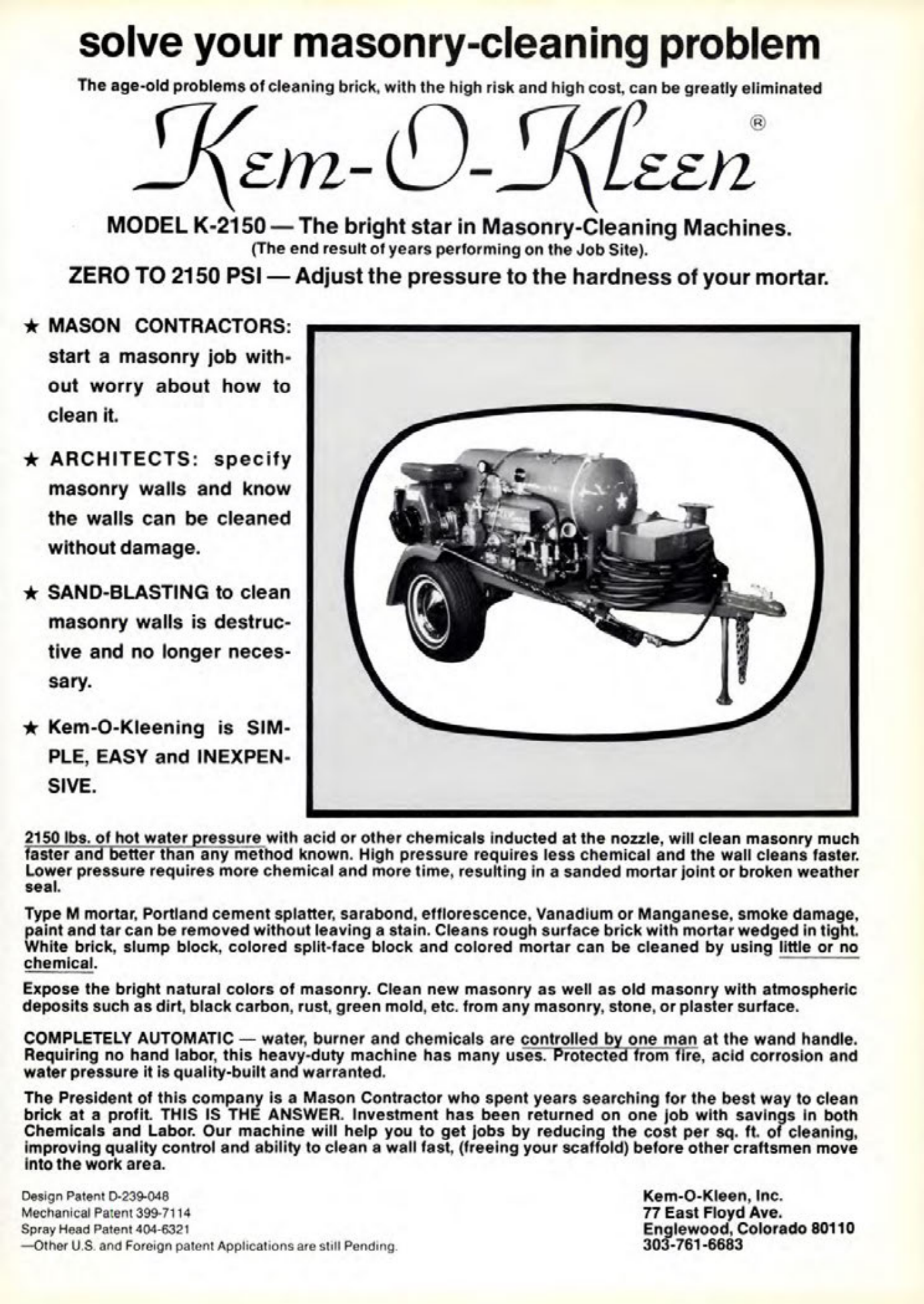 Masonry Magazine August 1979 Page. 31
