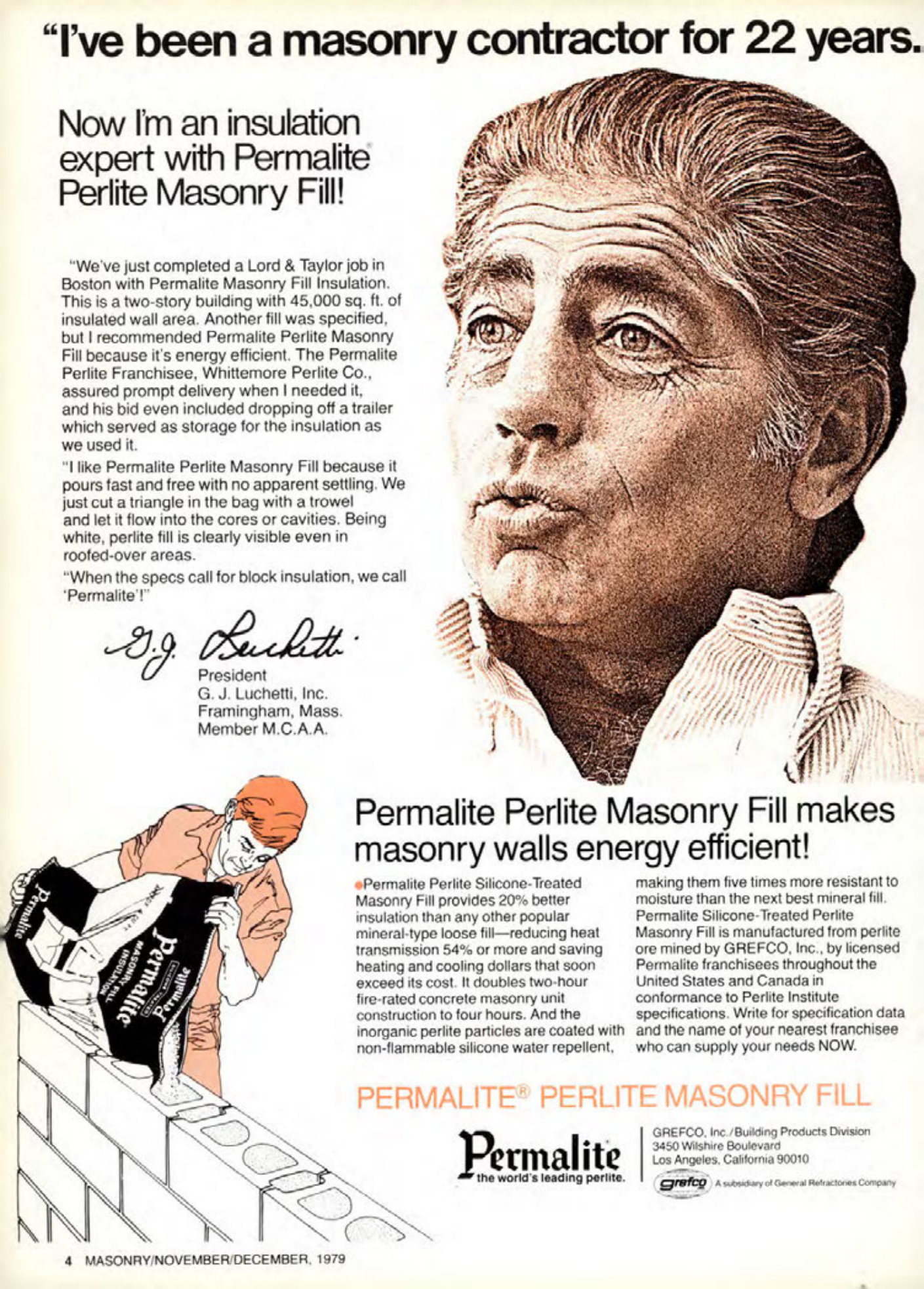 Masonry Magazine December 1979 Page. 4