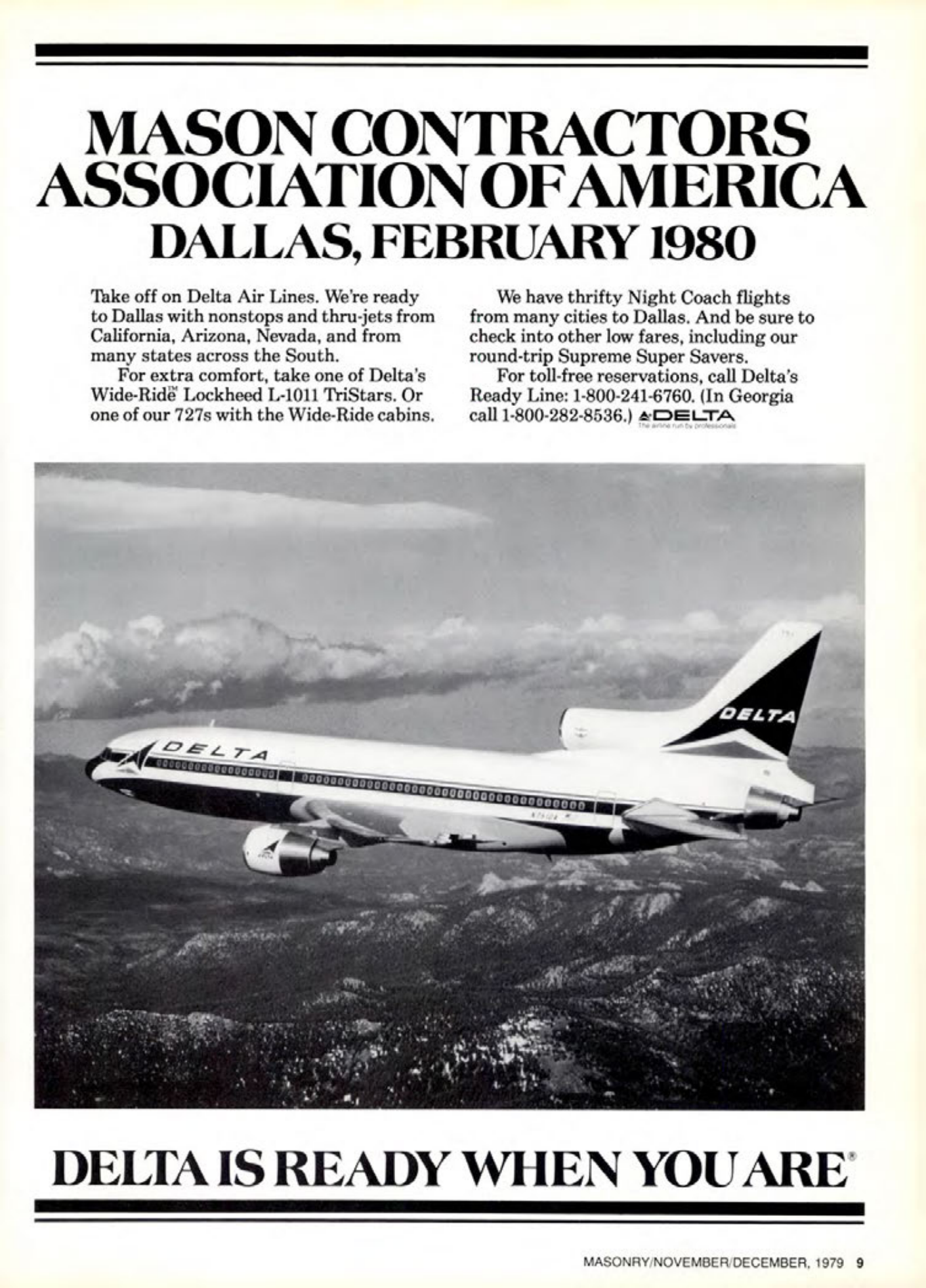 Masonry Magazine December 1979 Page. 9