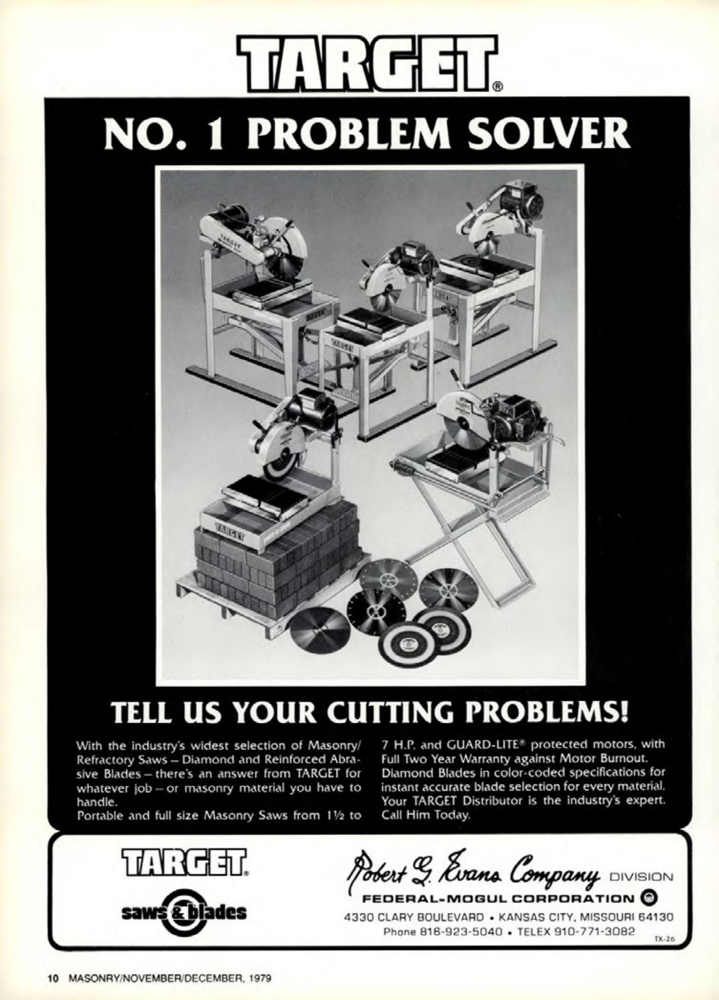 Masonry Magazine December 1979 Page. 10