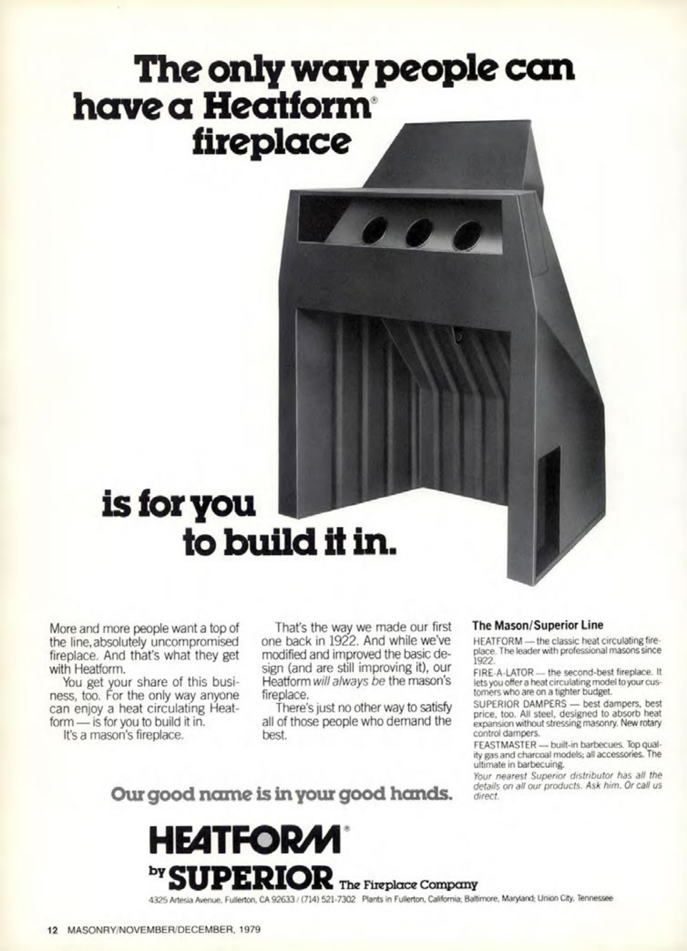 Masonry Magazine December 1979 Page. 12