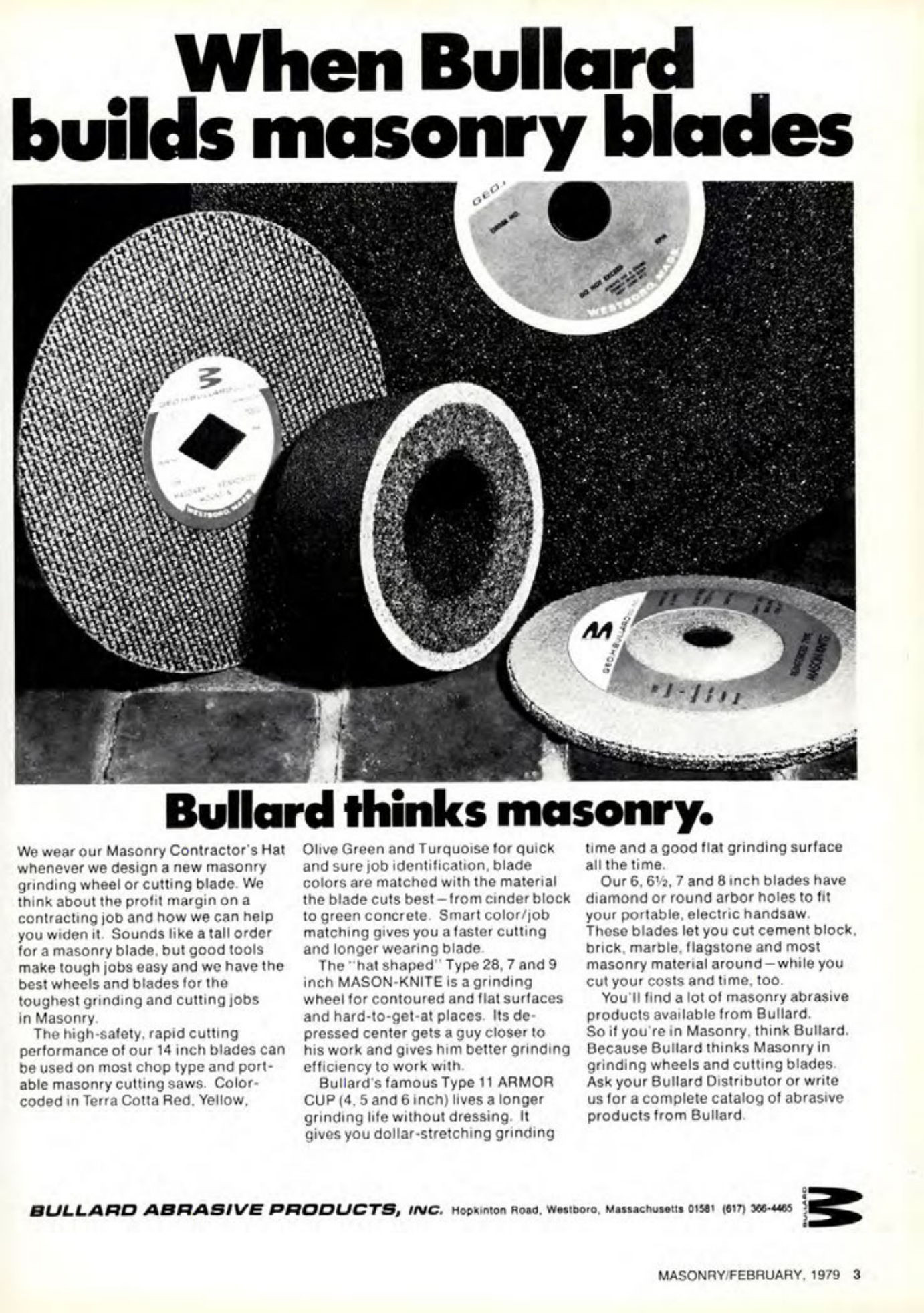 Masonry Magazine February 1979 Page. 3